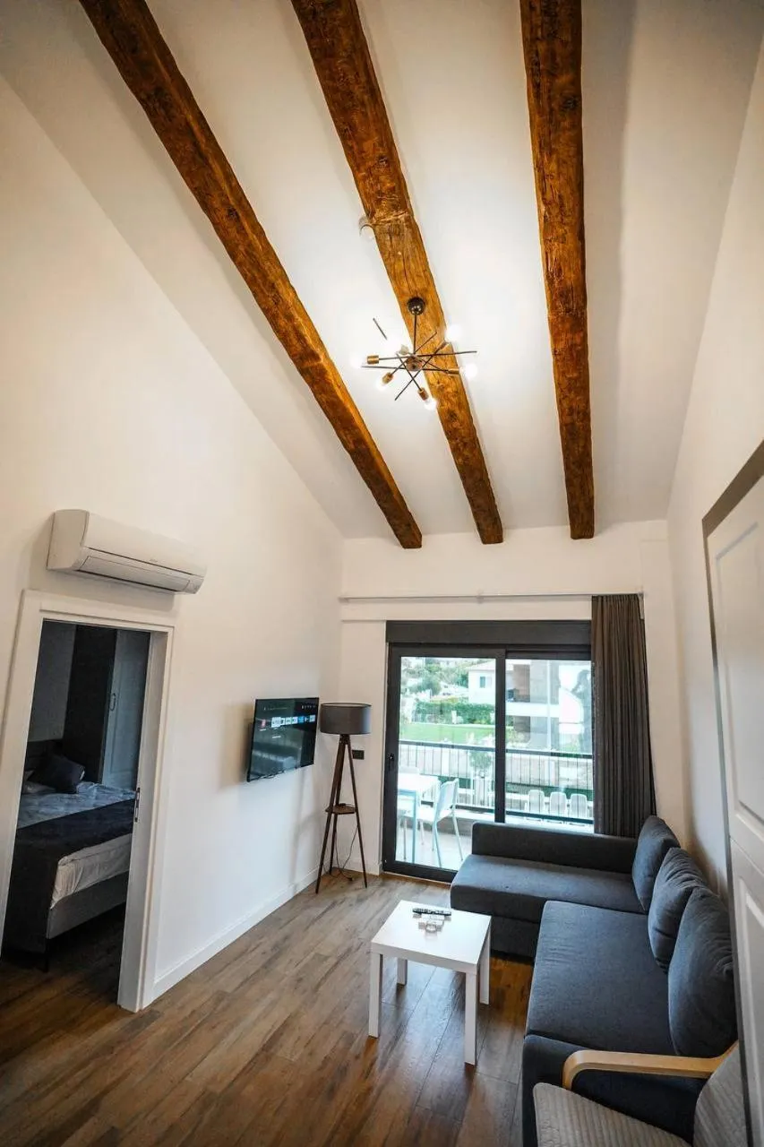 Living room in Camyuva Beach Hotel