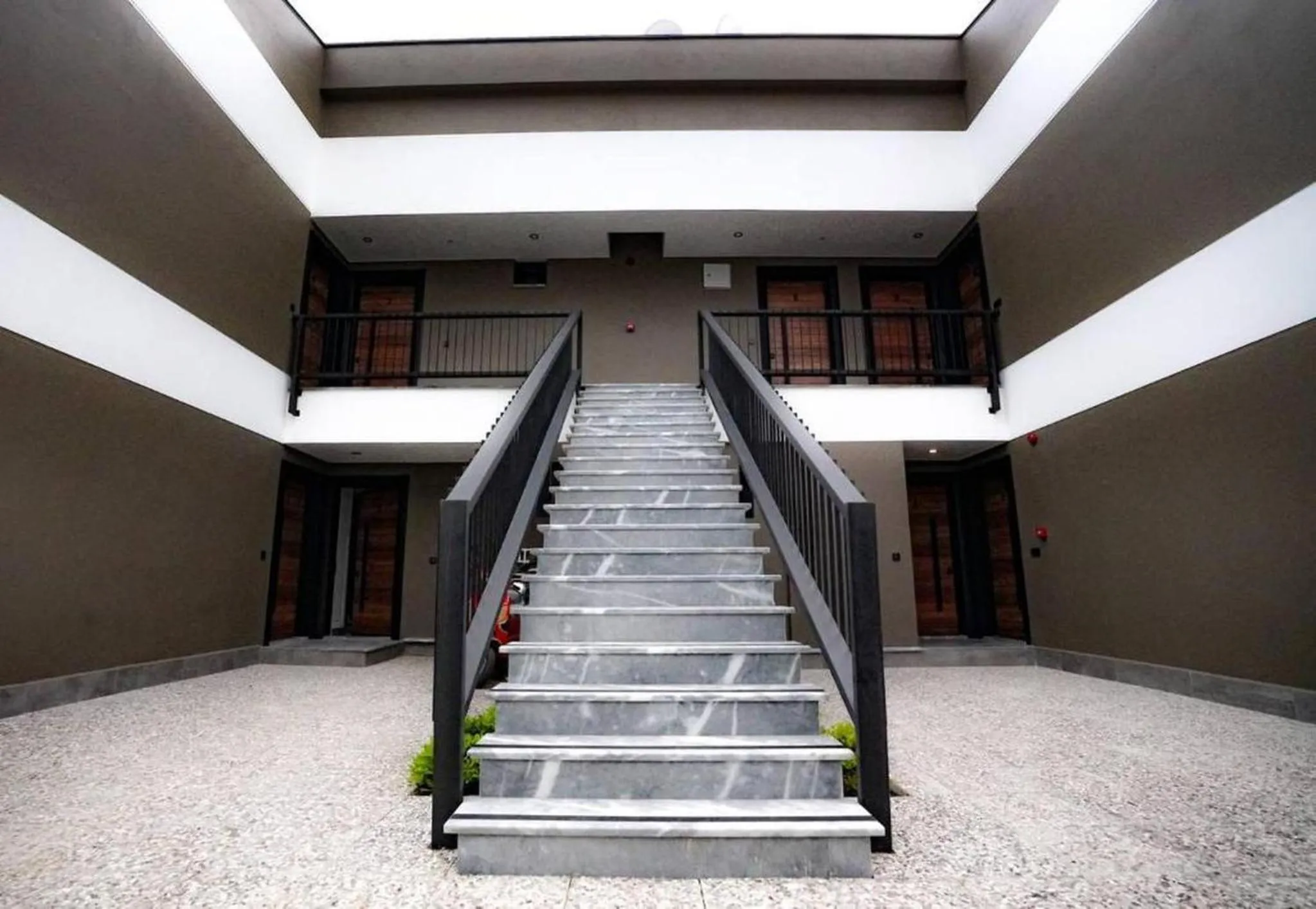 Property building in Camyuva Beach Hotel