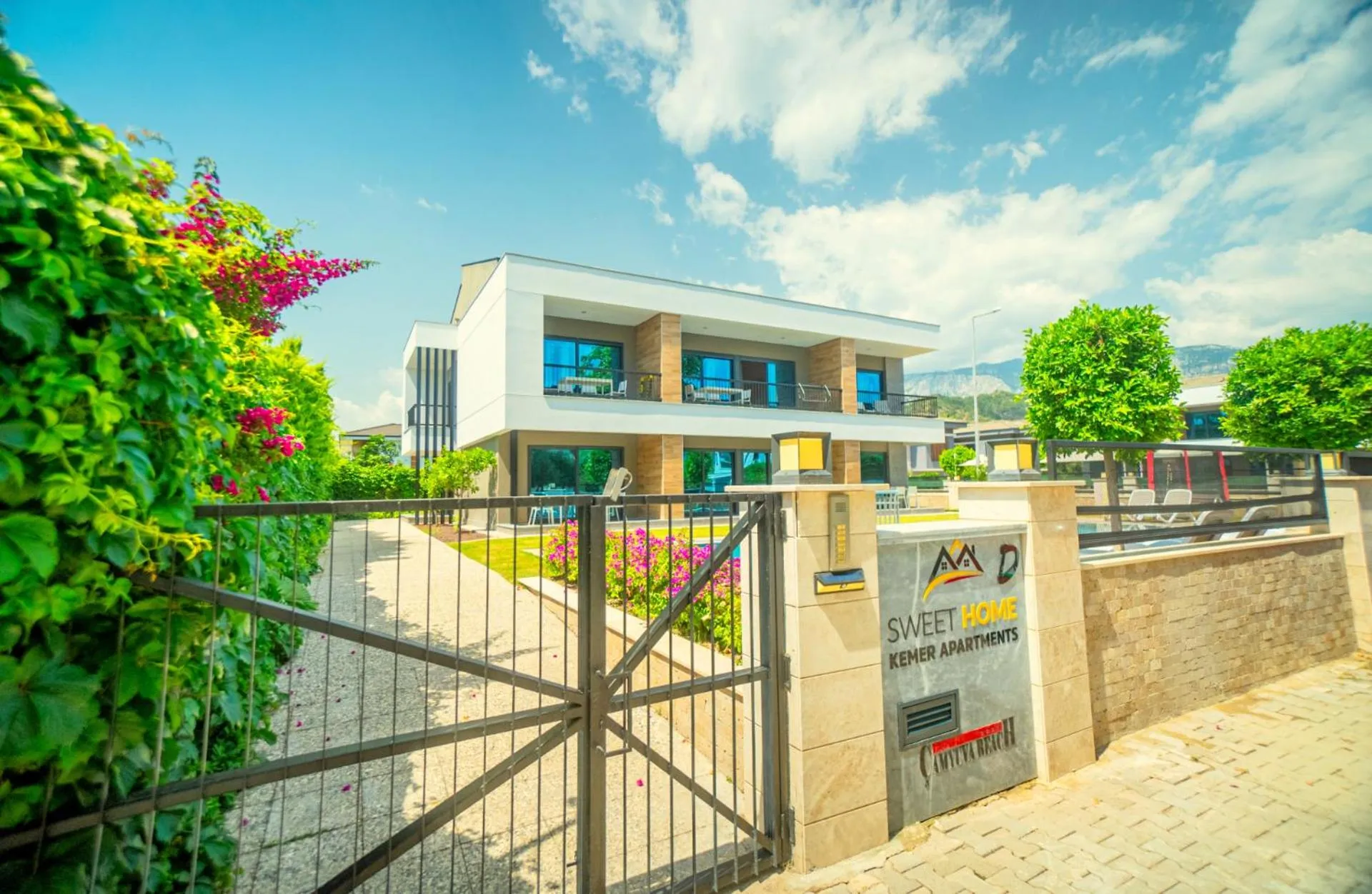 Property building in Camyuva Beach Hotel