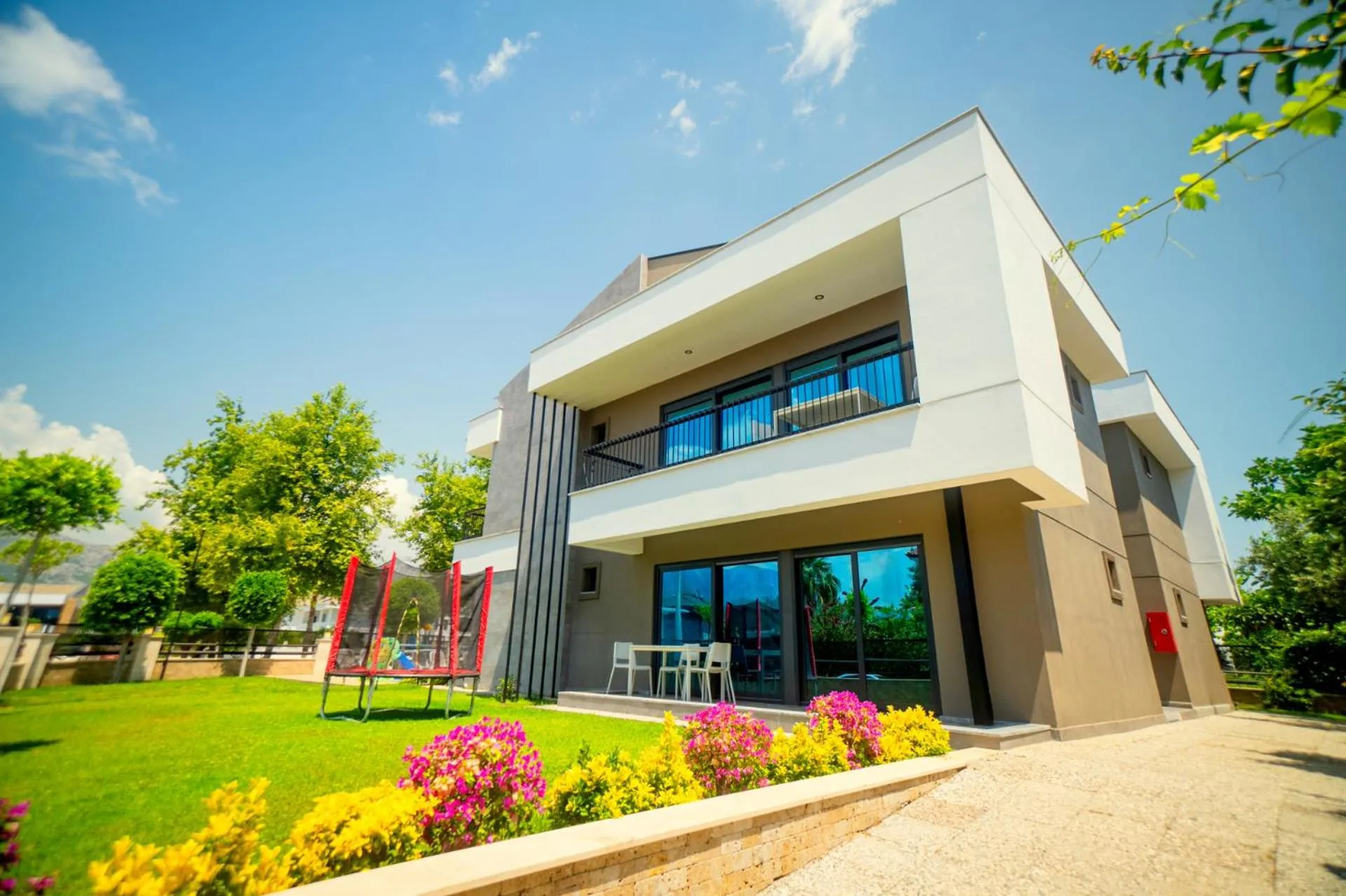 Property building in Camyuva Beach Hotel