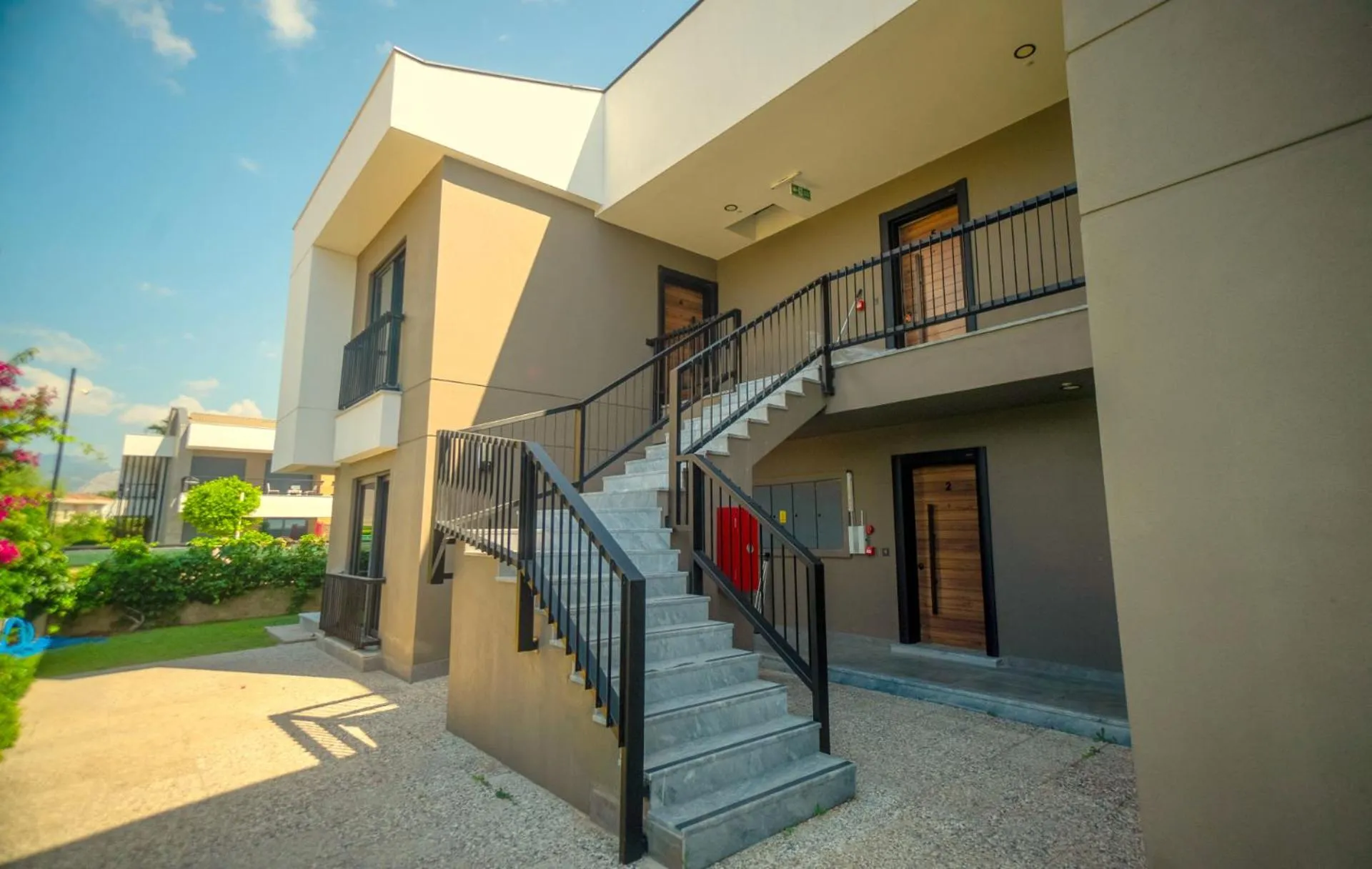 Property building in Camyuva Beach Hotel