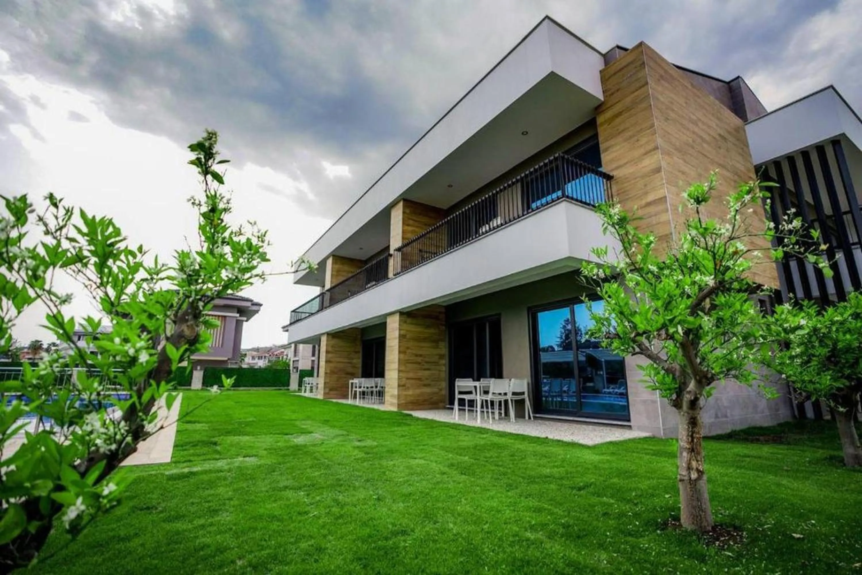 Property building in Camyuva Beach Hotel