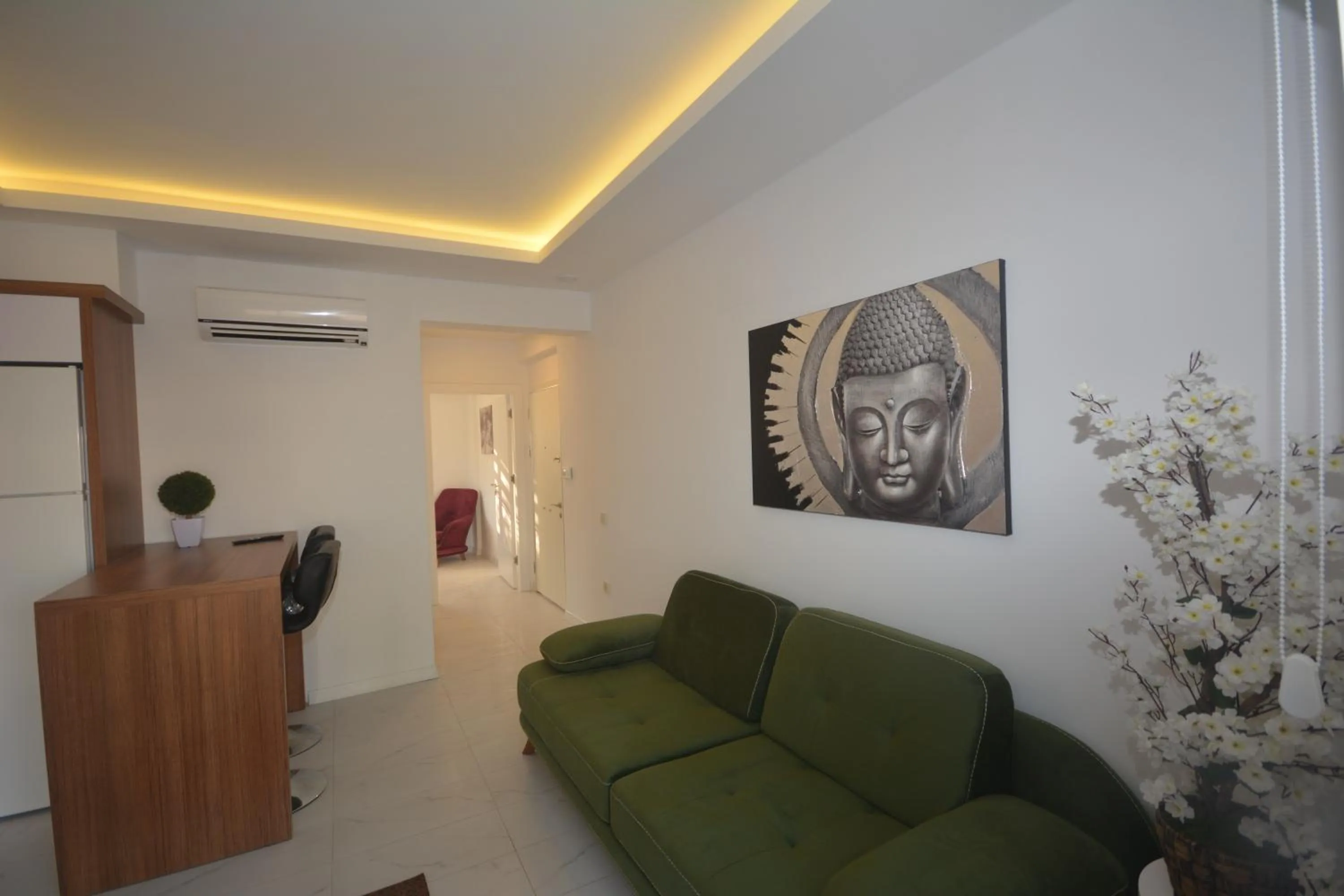 Living room in Camyuva Beach Hotel