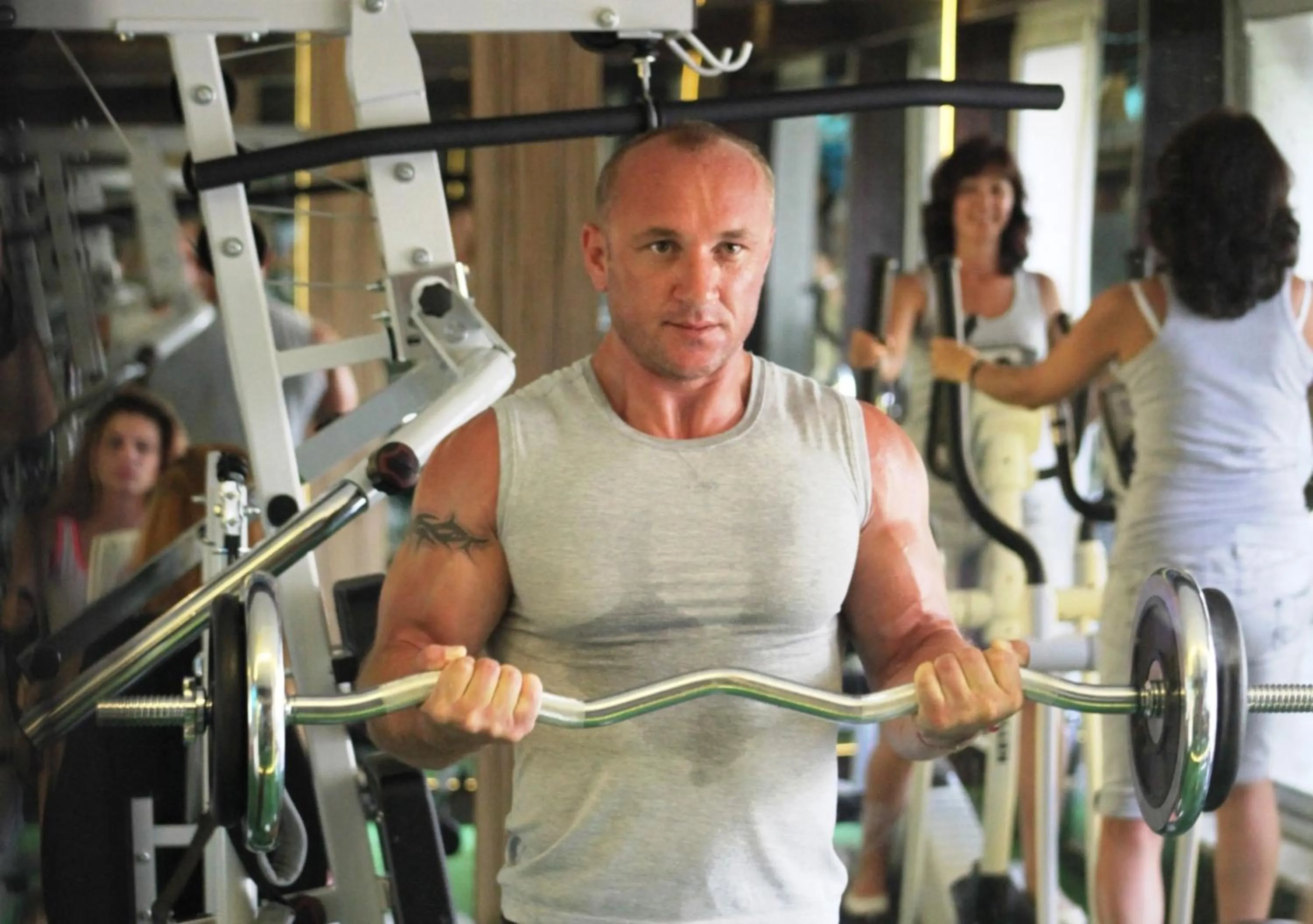 Property building in Camyuva Beach Hotel