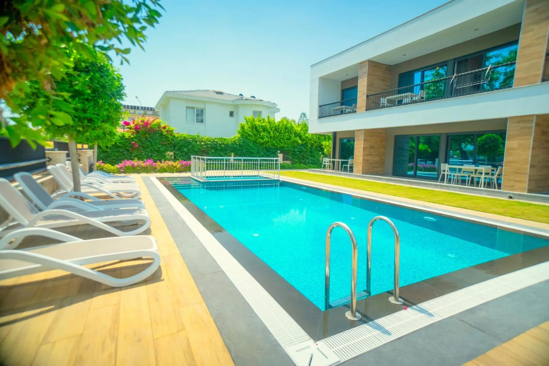 Property building in Camyuva Beach Hotel