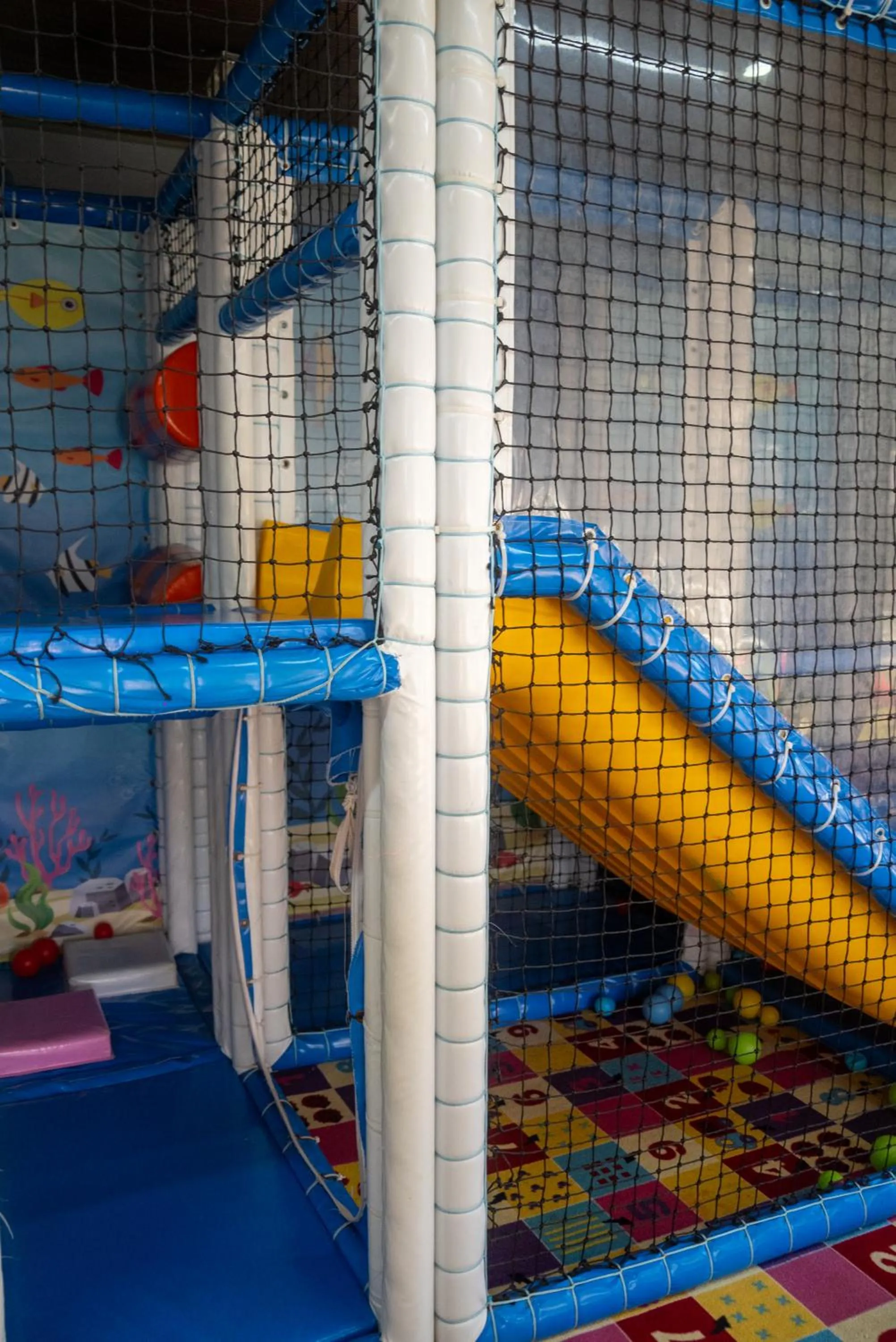 Children play ground in Camyuva Beach Hotel