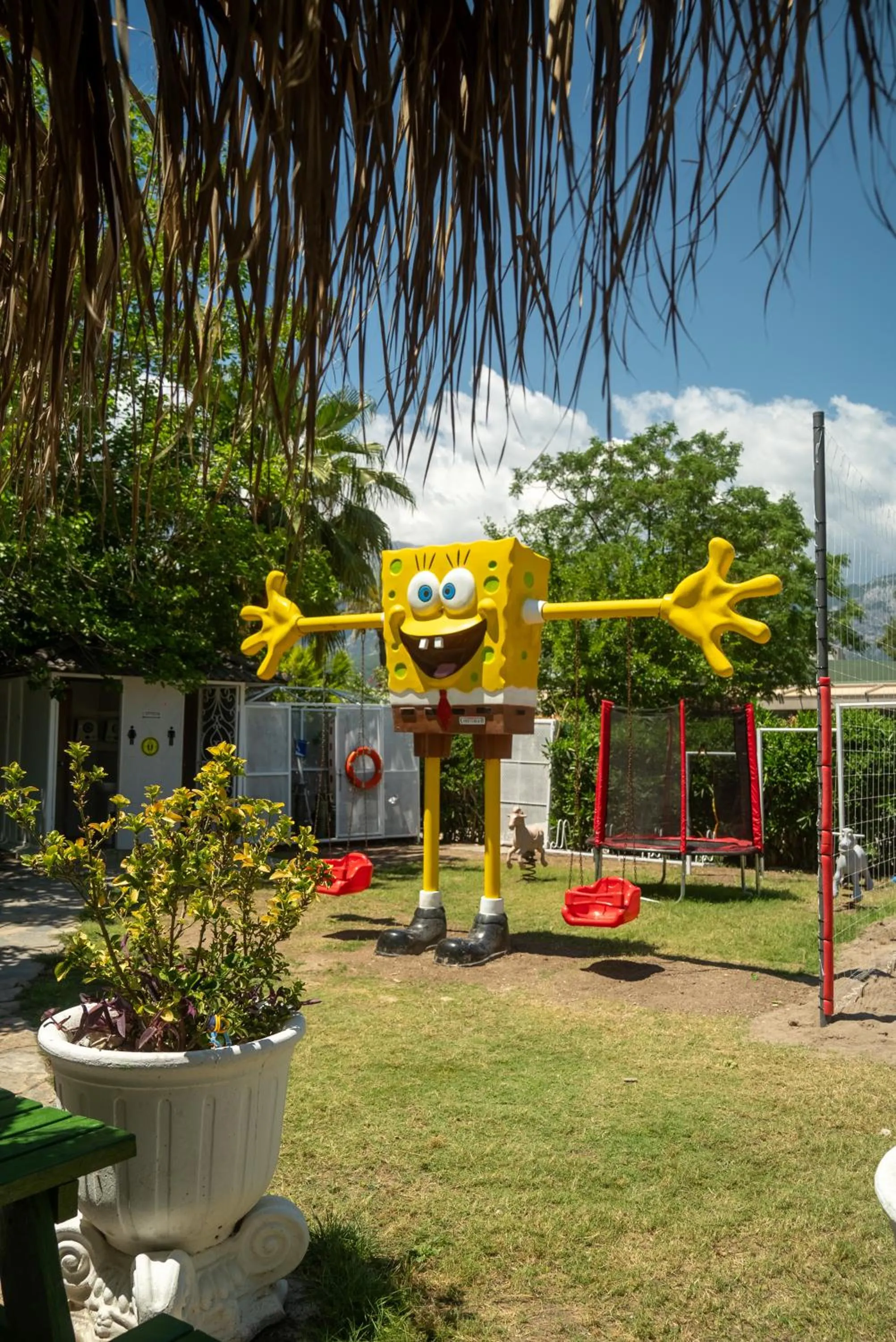 Children play ground in Camyuva Beach Hotel