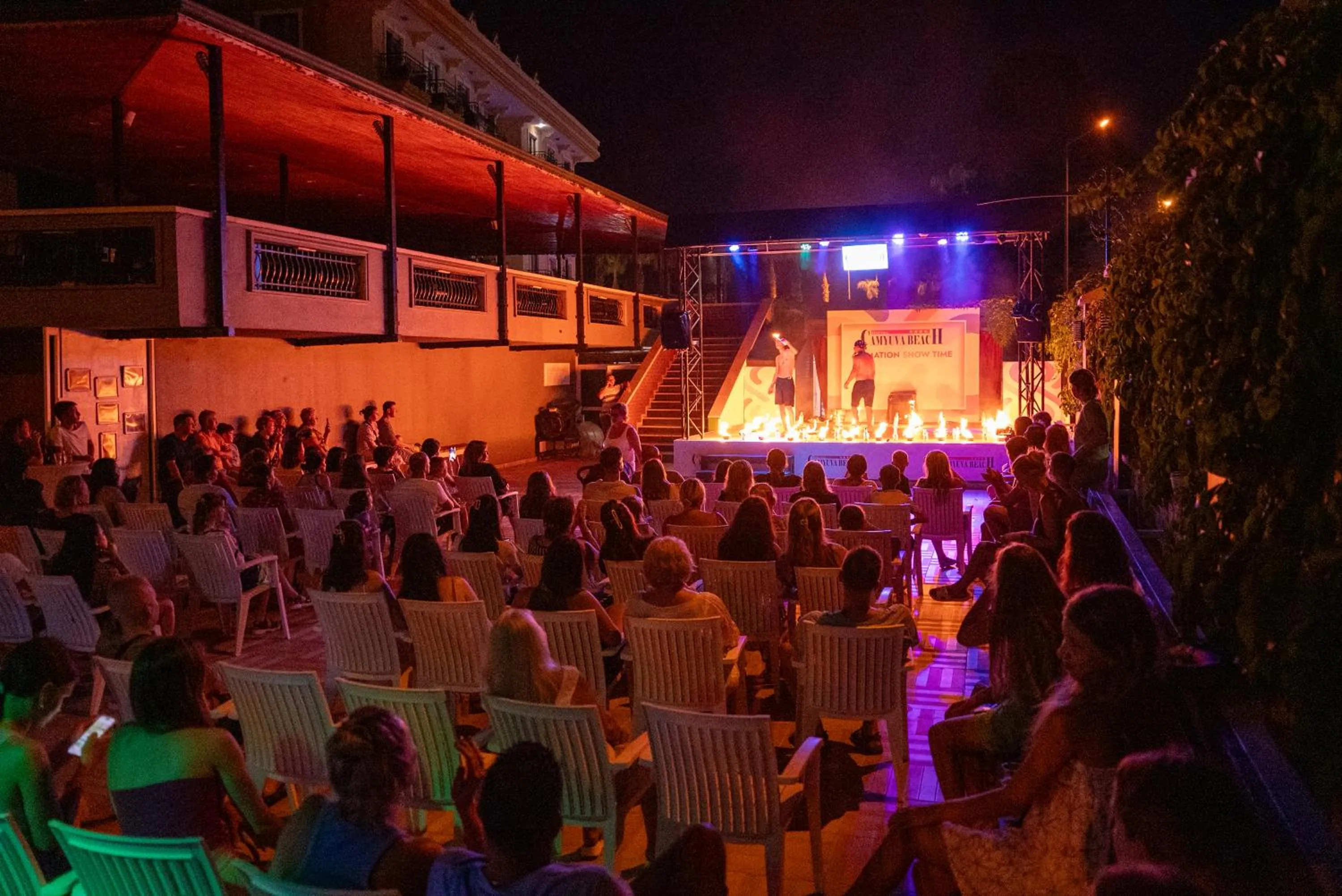 Activities in Camyuva Beach Hotel