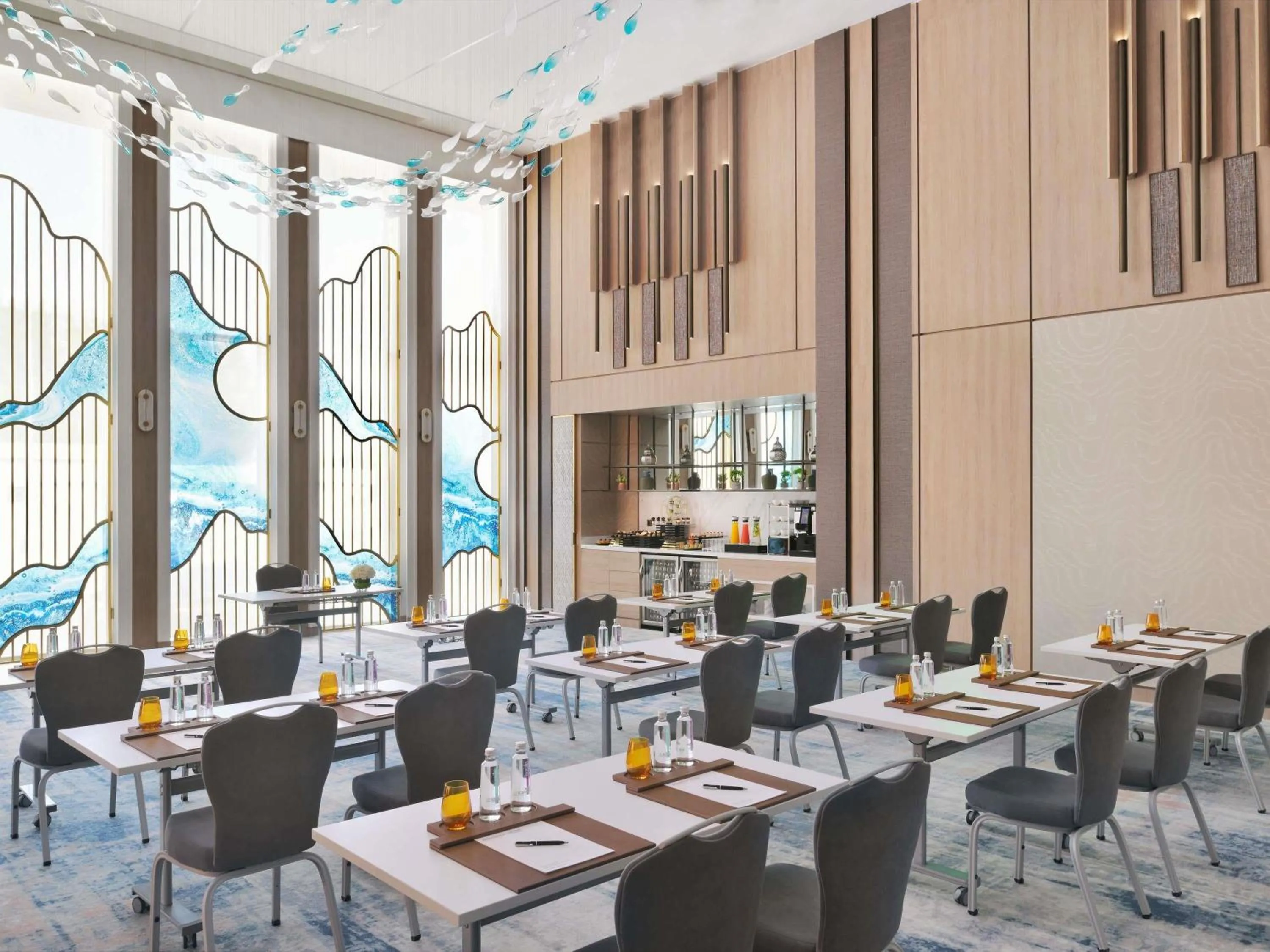 Meeting/conference room in Mövenpick Hotel Tahlia Jeddah