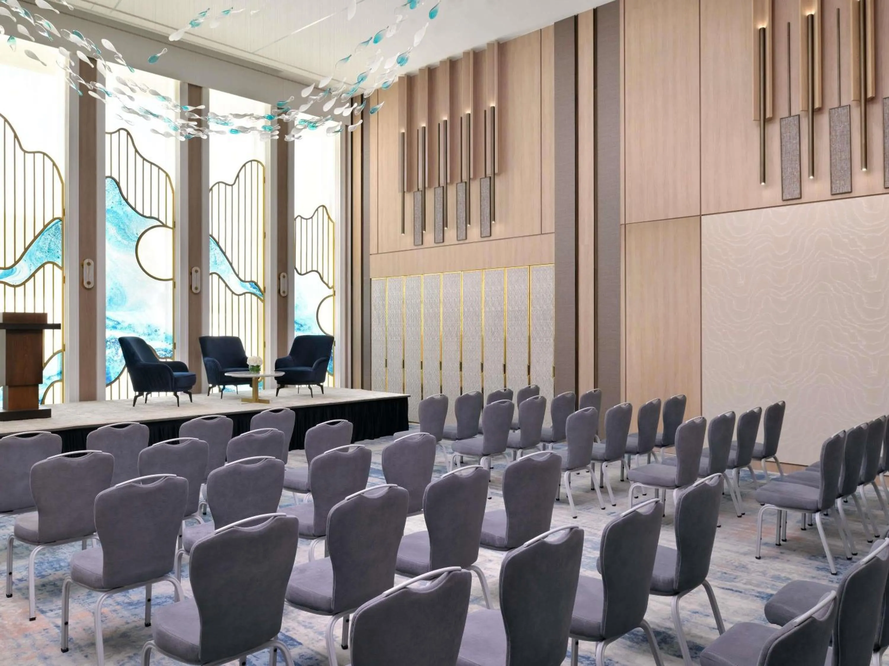Meeting/conference room in Mövenpick Hotel Tahlia Jeddah