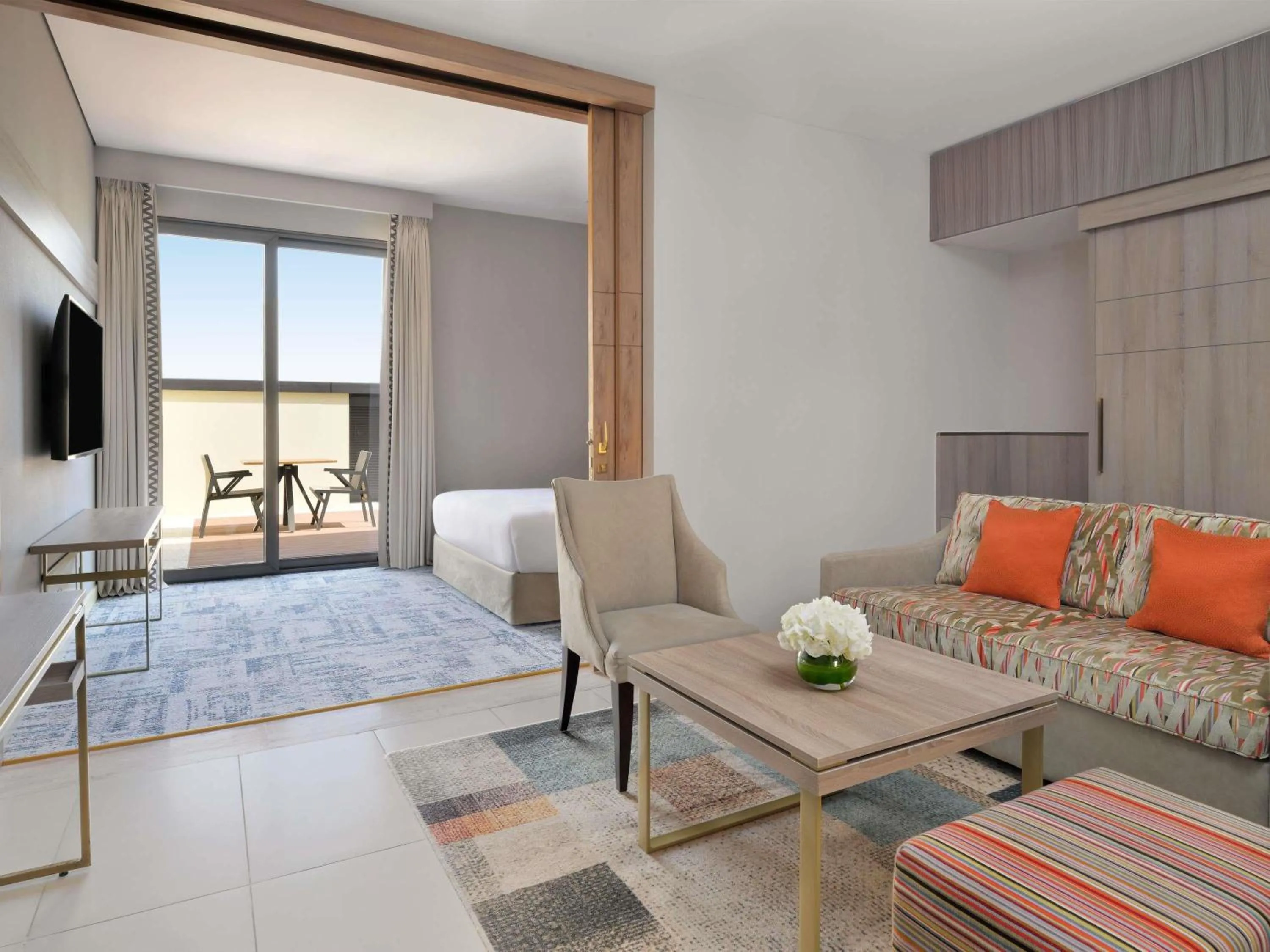 Bedroom in Mövenpick Hotel Tahlia Jeddah