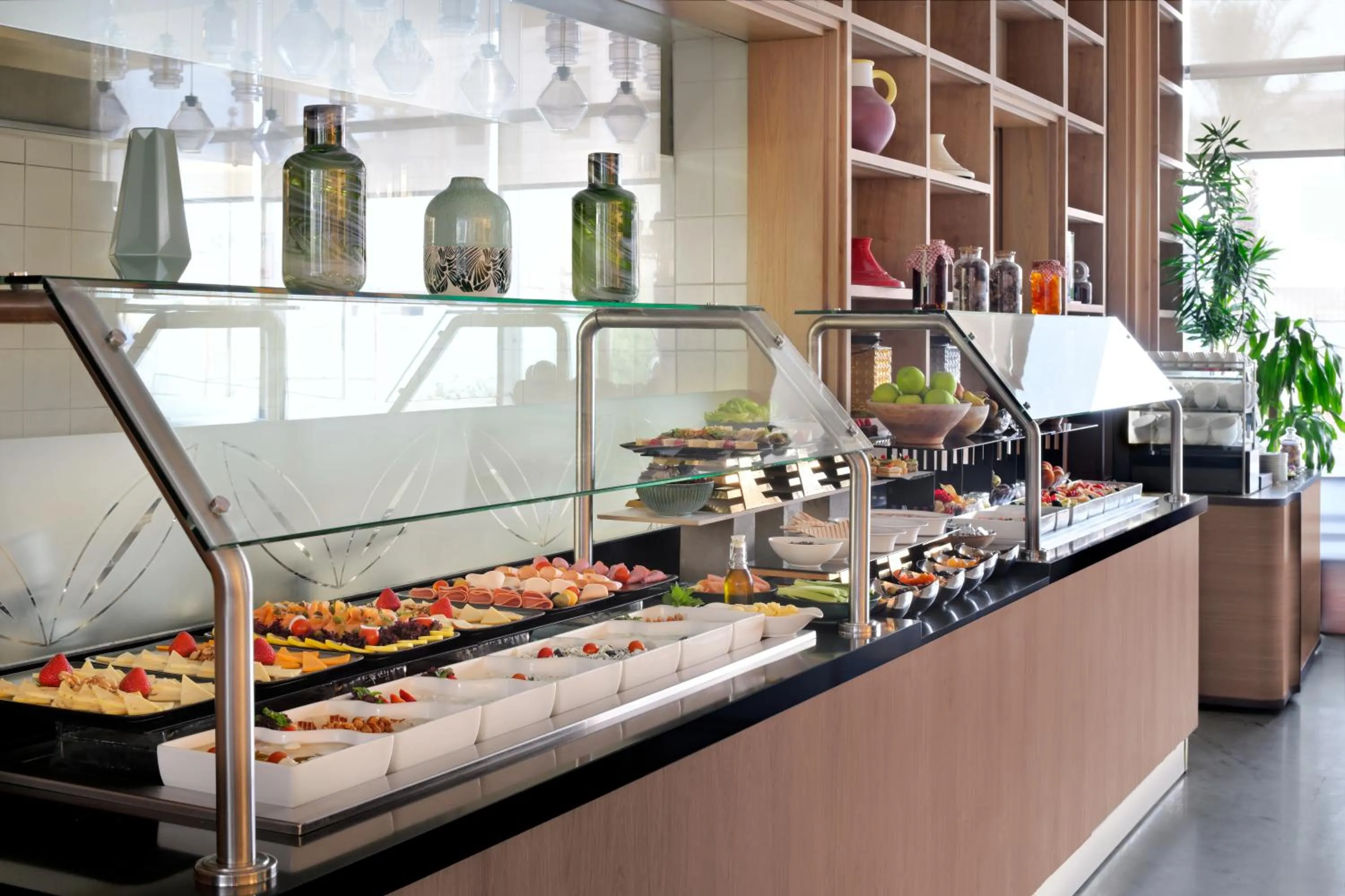 Breakfast in Mövenpick Hotel Tahlia Jeddah