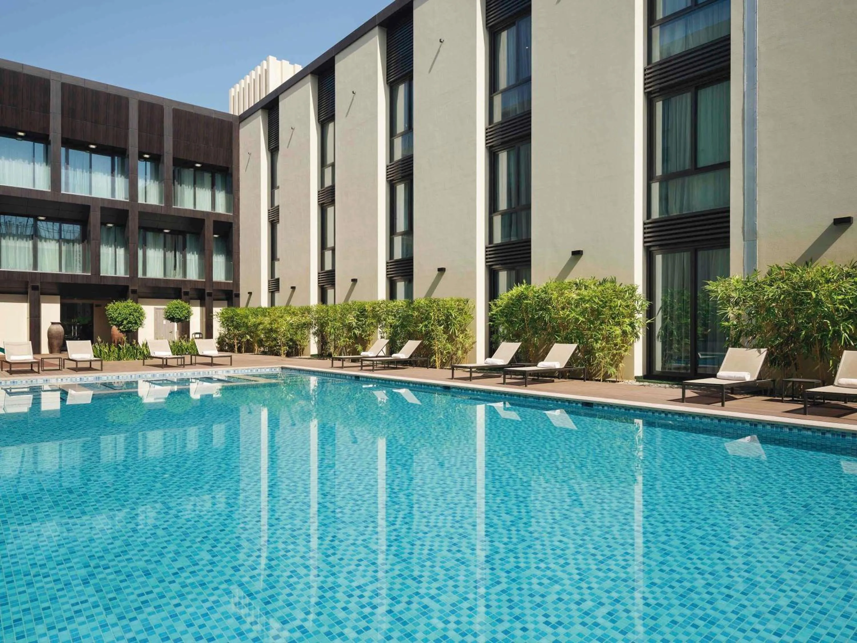 Property building in Mövenpick Hotel Tahlia Jeddah