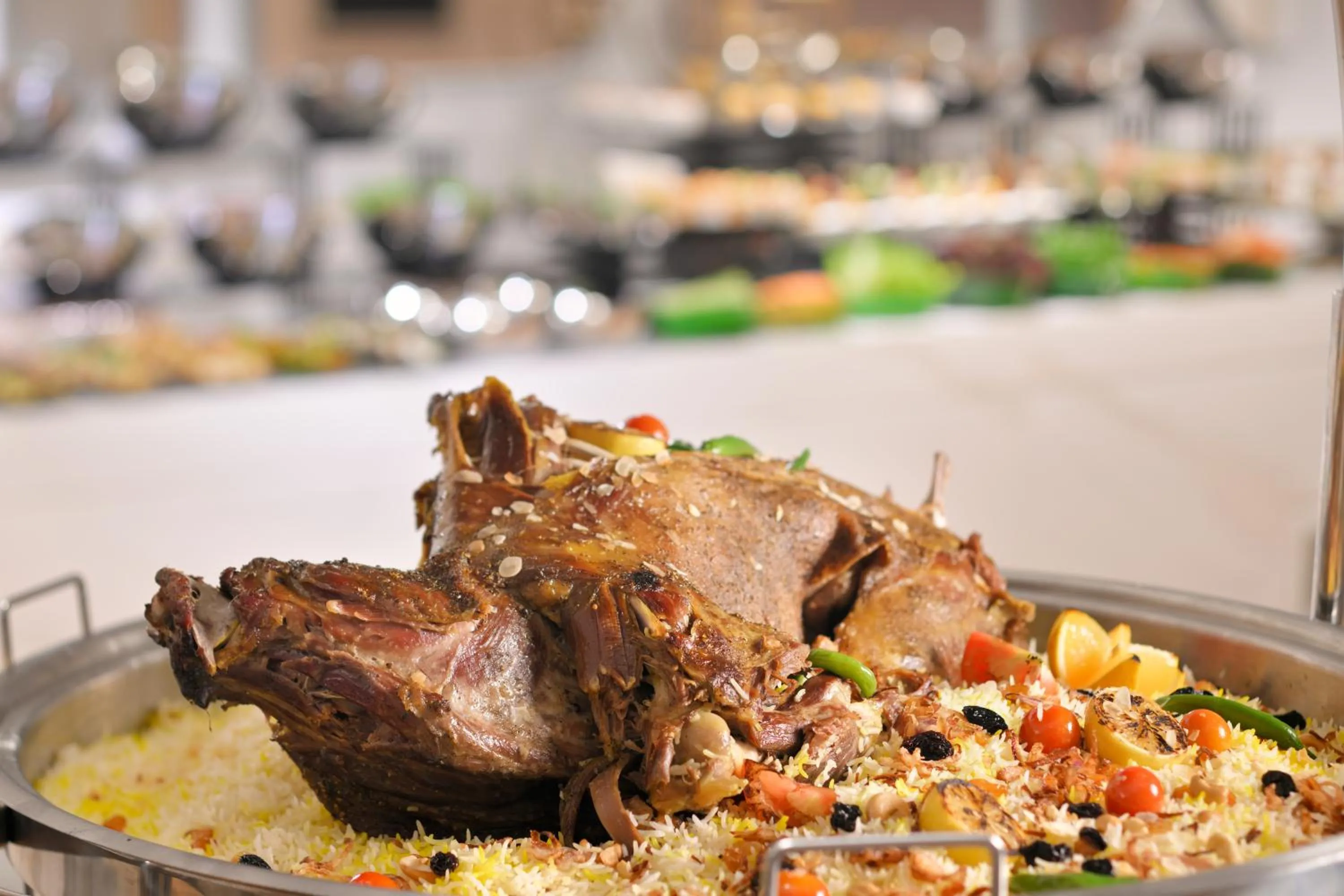 Restaurant/places to eat in Mövenpick Hotel Tahlia Jeddah