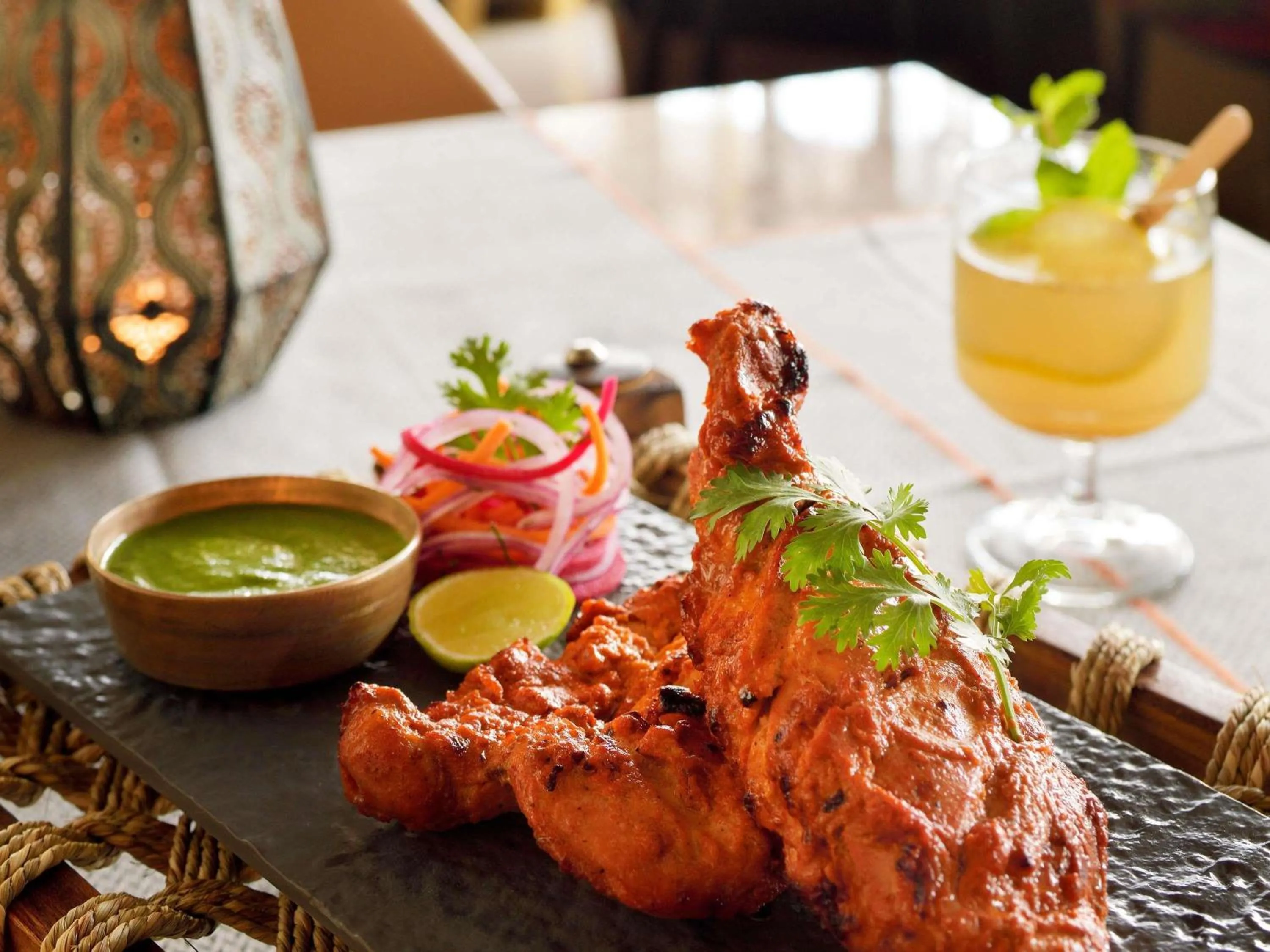 Restaurant/places to eat in Mövenpick Hotel Tahlia Jeddah