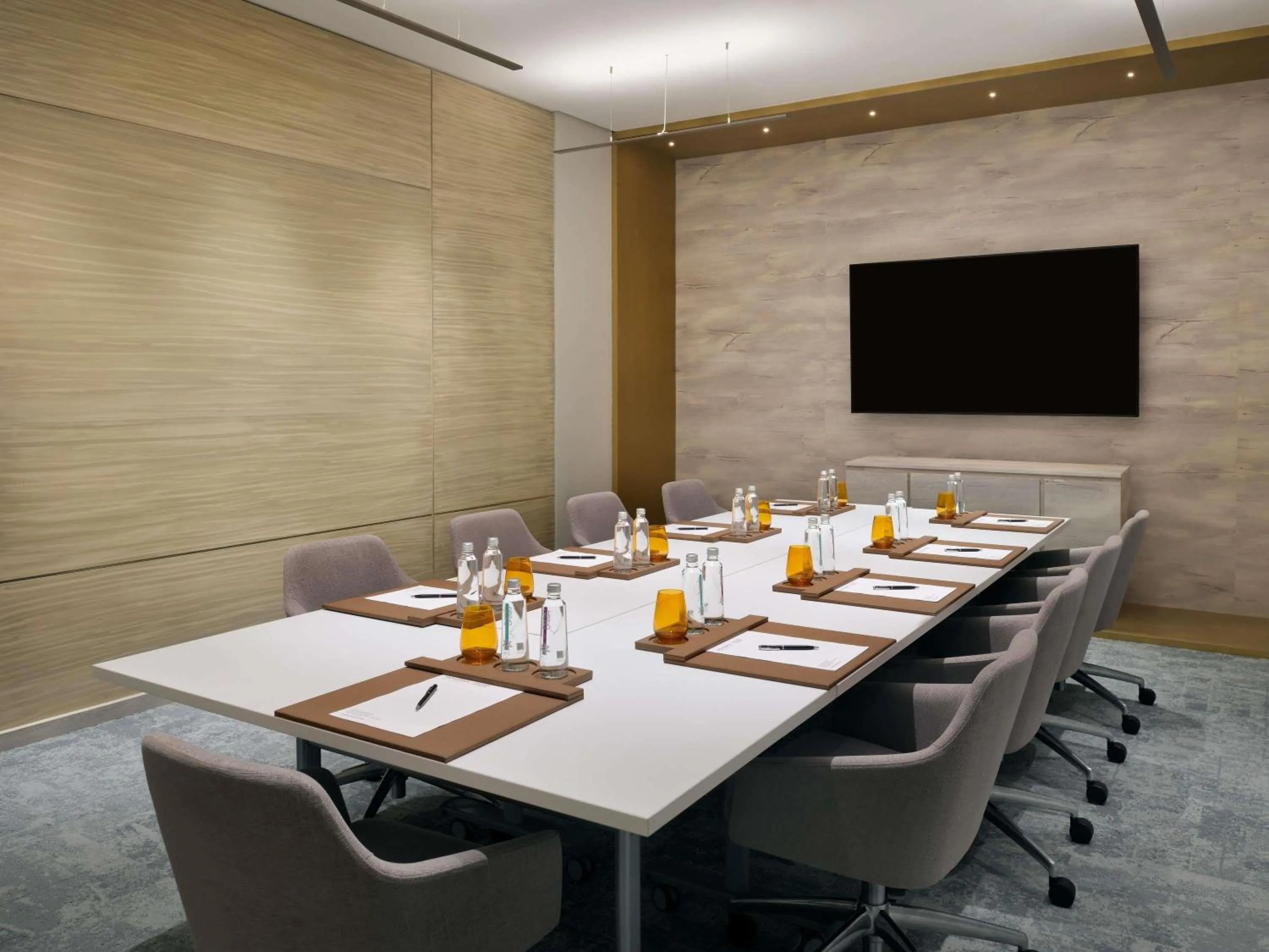 Meeting/conference room in Mövenpick Hotel Tahlia Jeddah