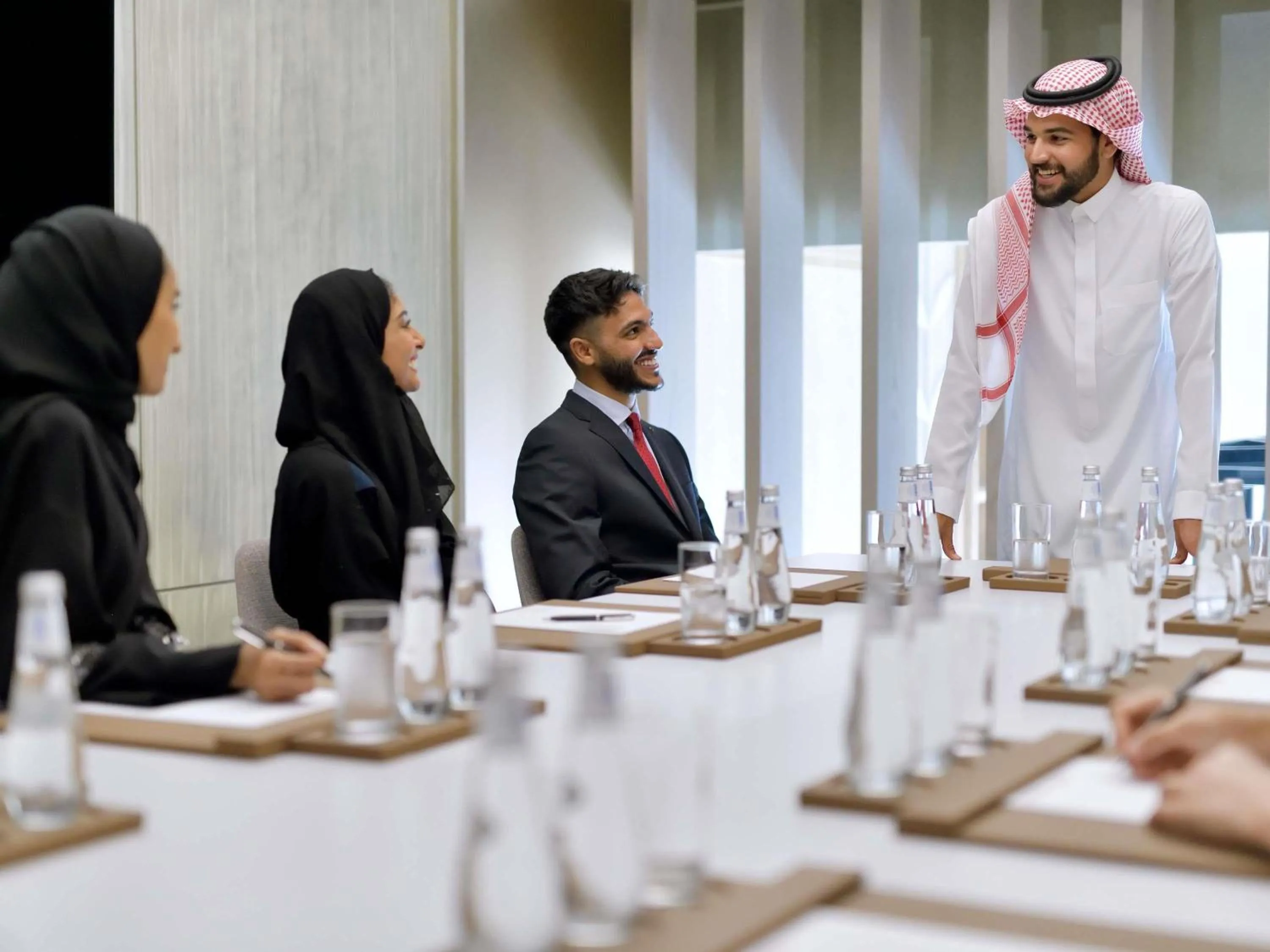 Meeting/conference room in Mövenpick Hotel Tahlia Jeddah