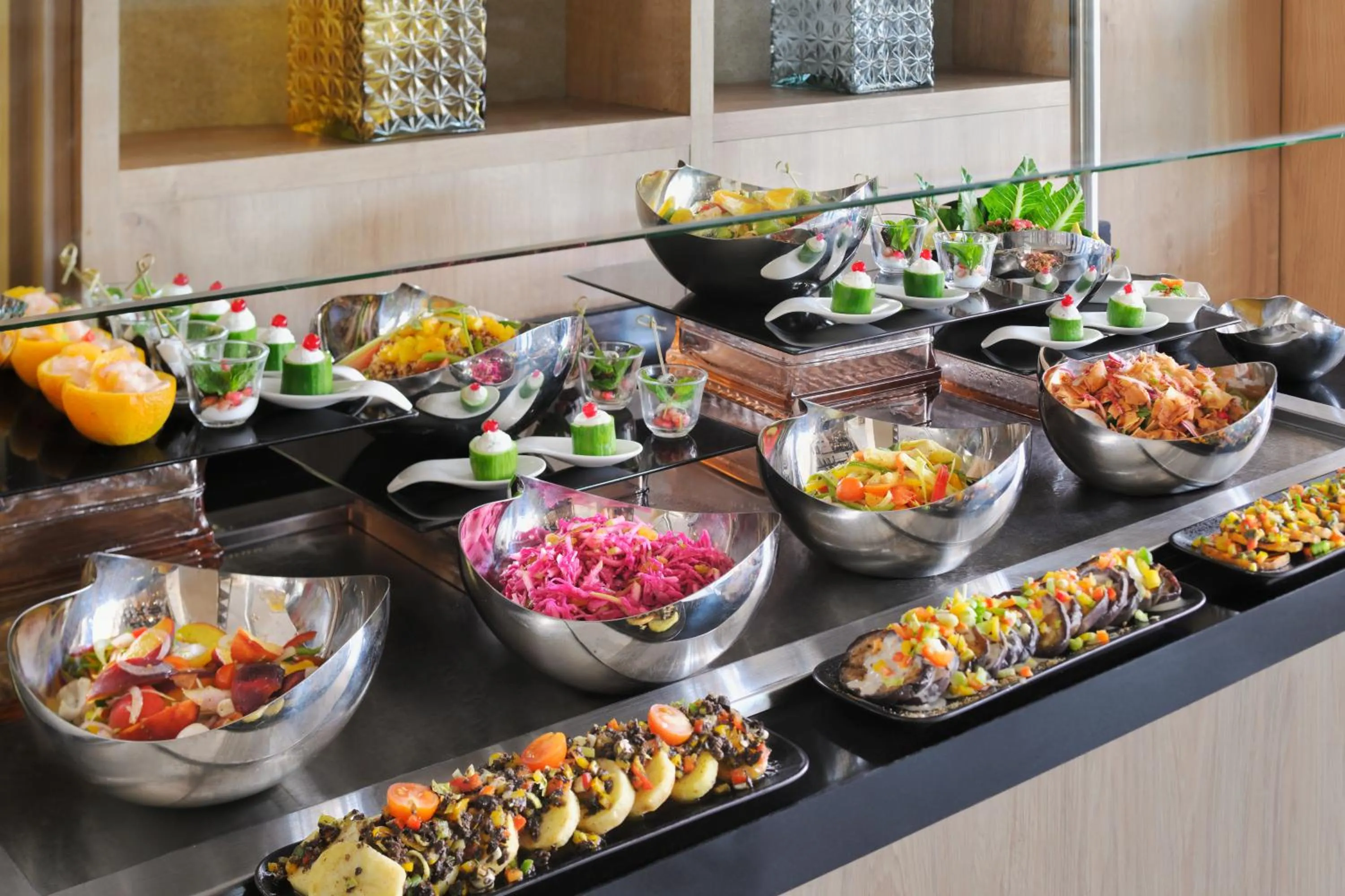 Breakfast in Mövenpick Hotel Tahlia Jeddah