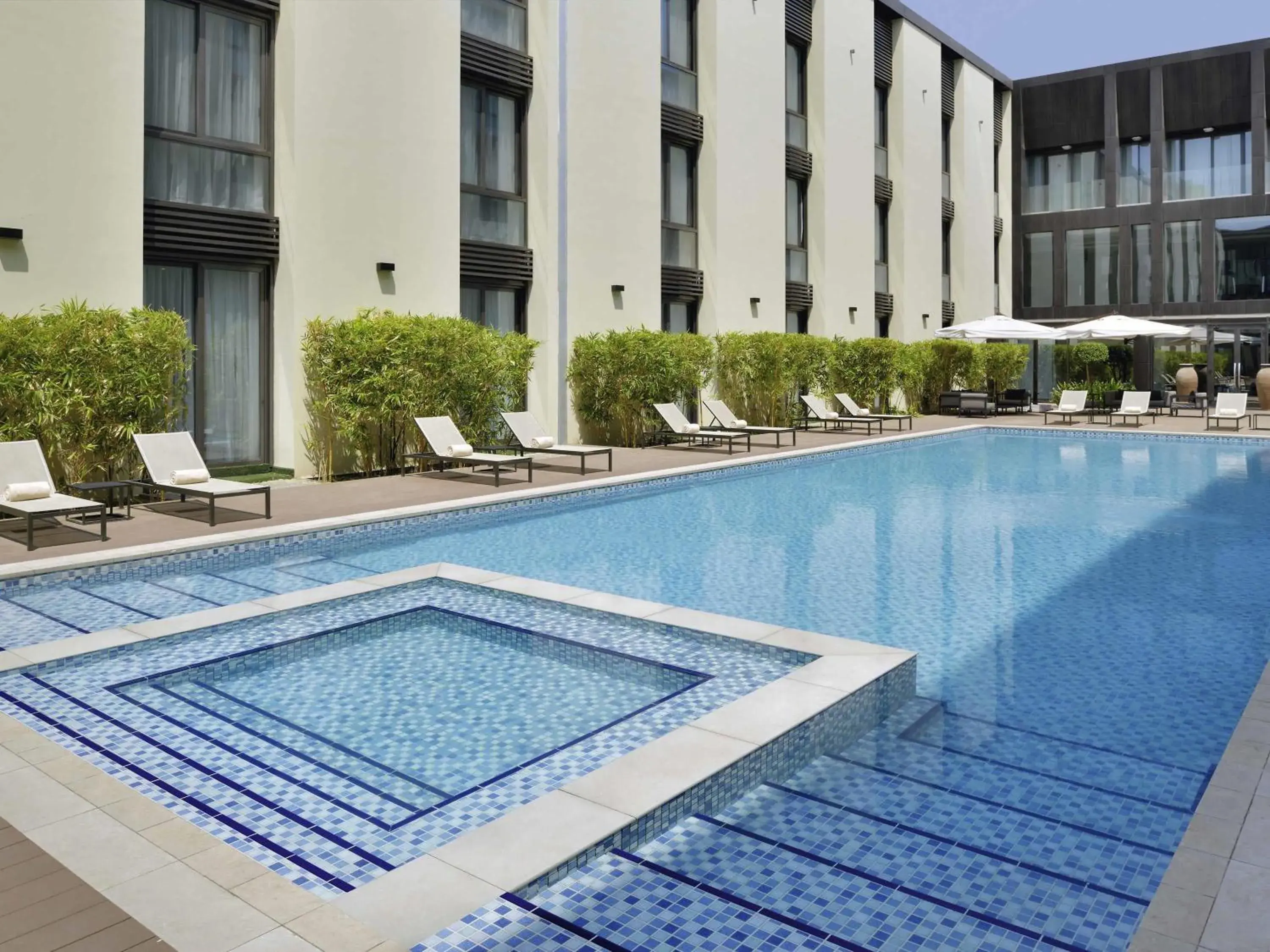 Residence Studio with Pool View in Mövenpick Hotel Tahlia Jeddah Residence Studio with Pool View in Mövenpick Hotel Tahlia Jeddah