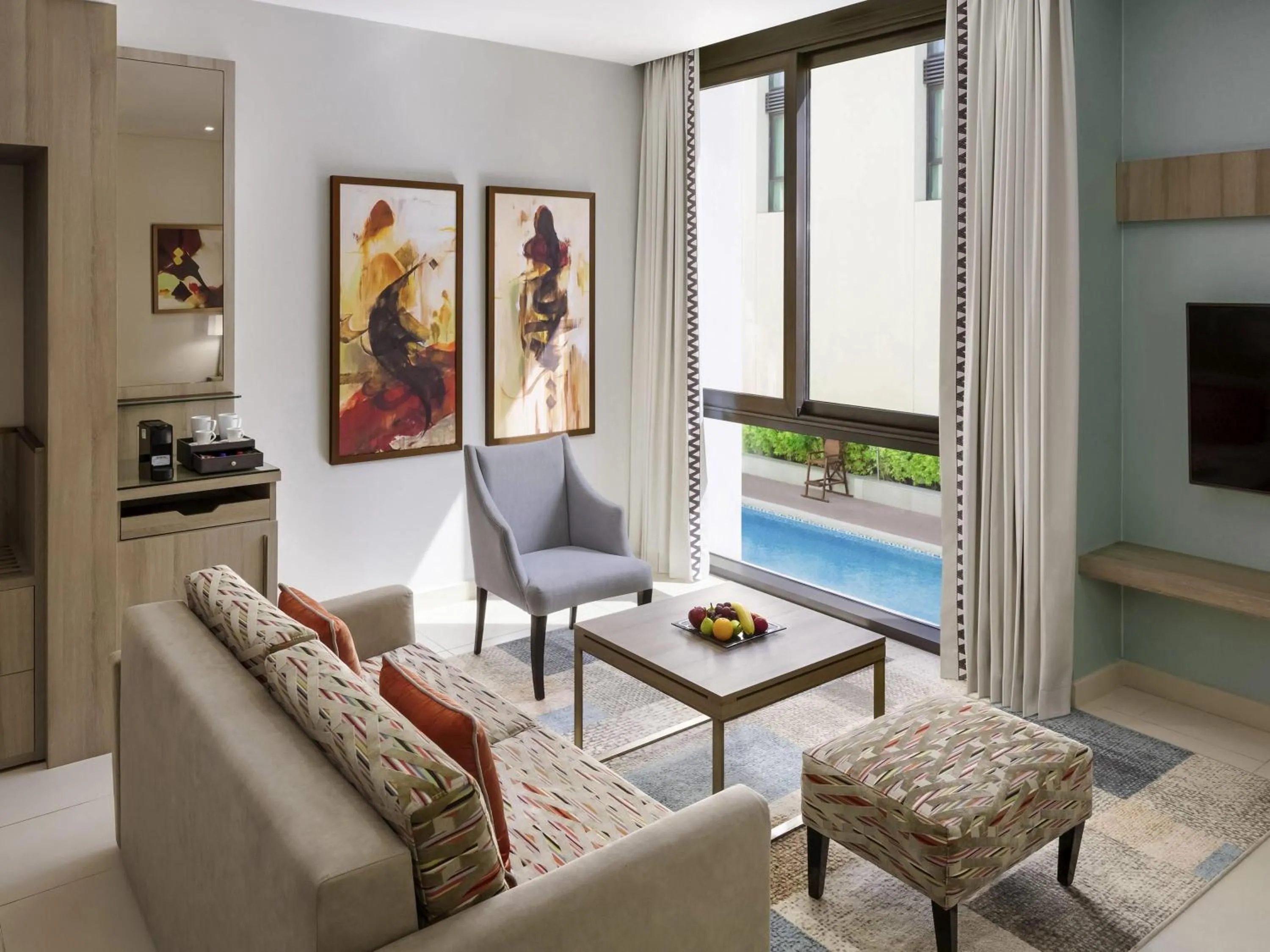 Bedroom in Mövenpick Hotel Tahlia Jeddah