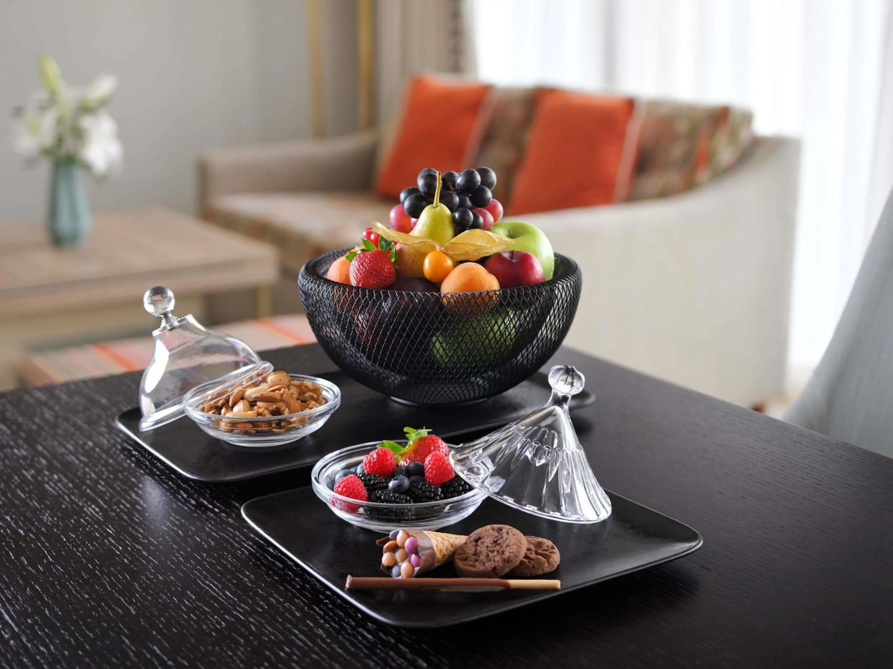 Bedroom in Mövenpick Hotel Tahlia Jeddah