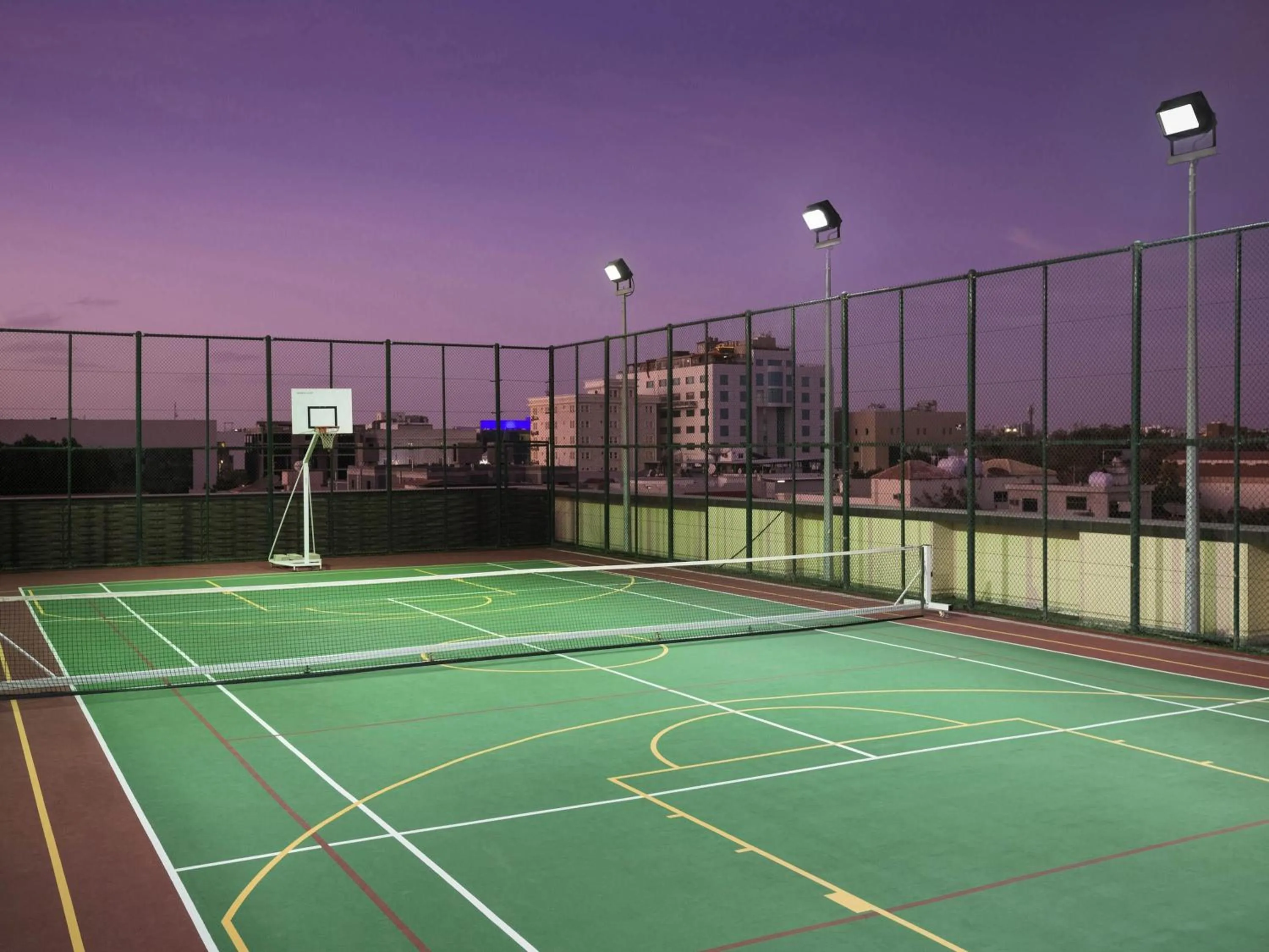 Property building in Mövenpick Hotel Tahlia Jeddah