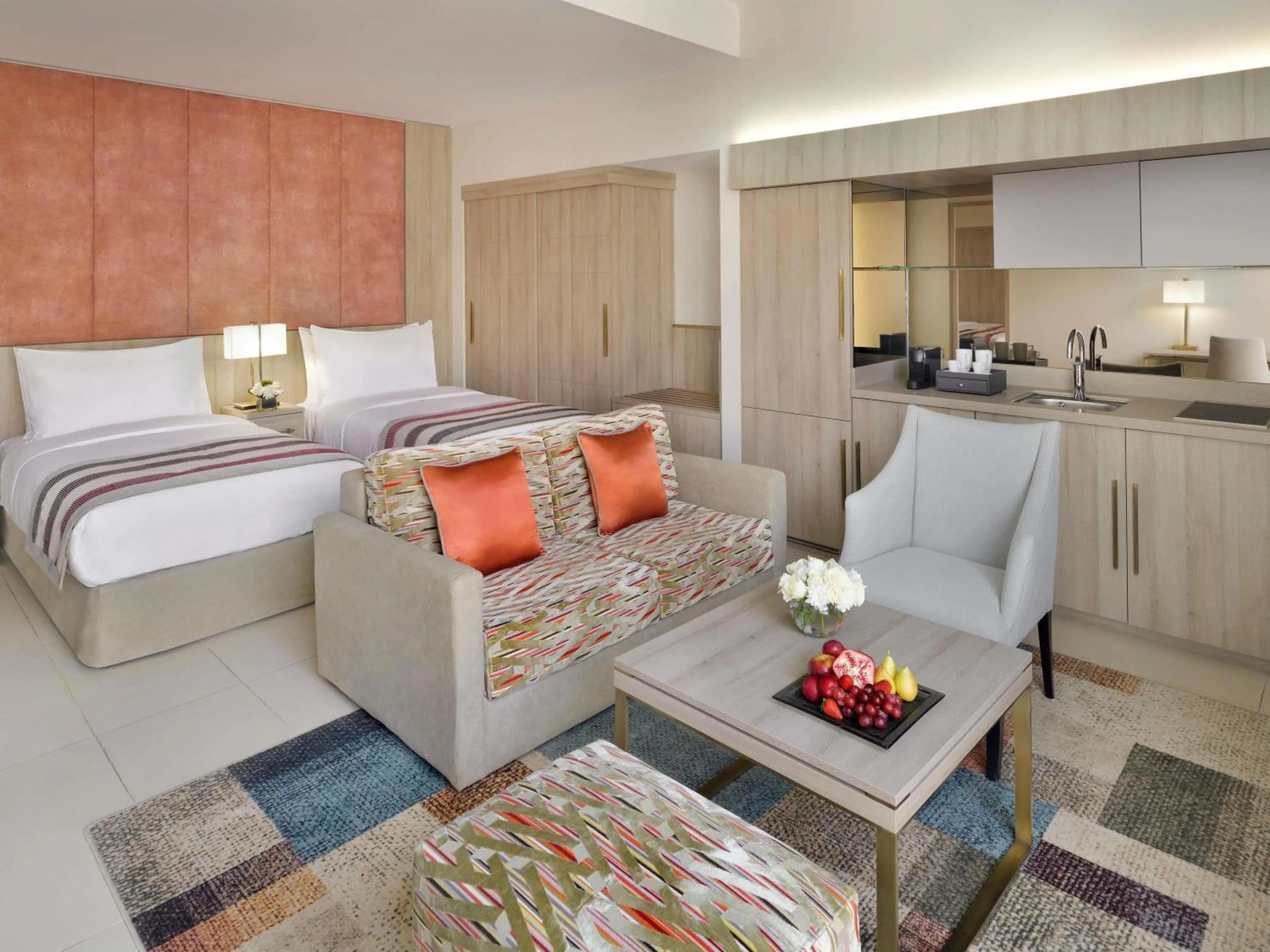 Photo of the whole room, Bed in Mövenpick Hotel Tahlia Jeddah