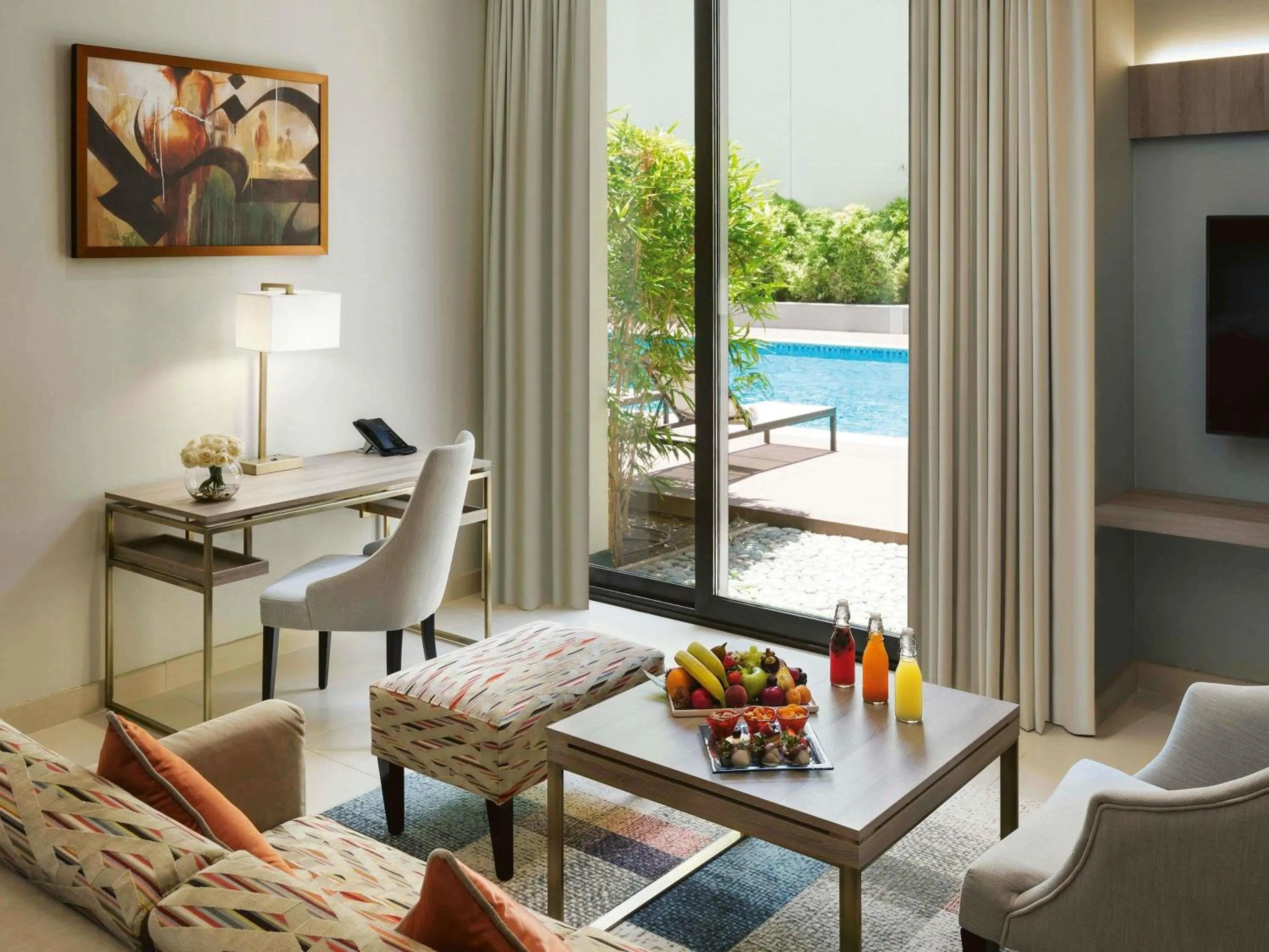 Bedroom in Mövenpick Hotel Tahlia Jeddah