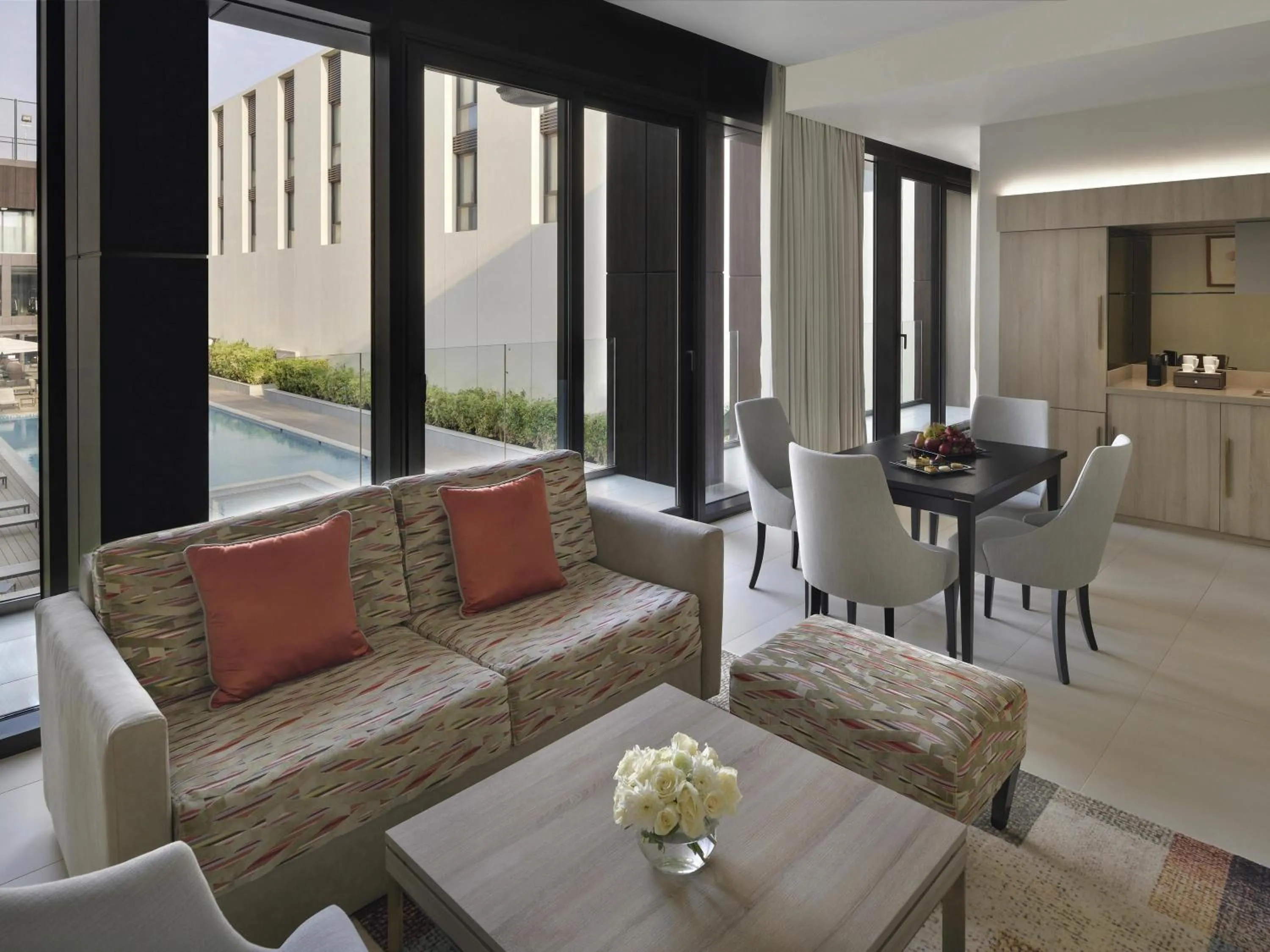 Bedroom in Mövenpick Hotel Tahlia Jeddah