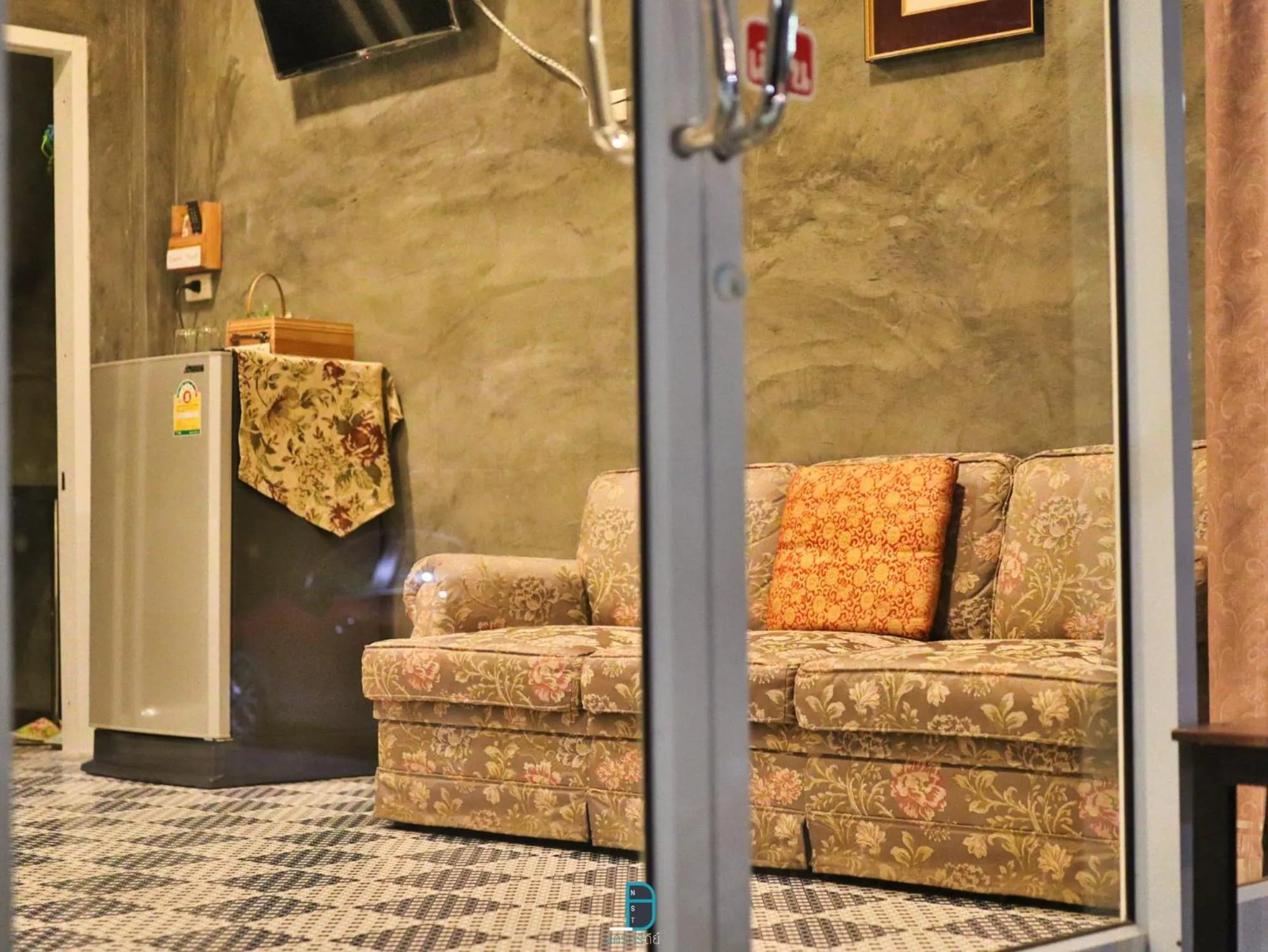 Seating area in Nawamit Home Garden