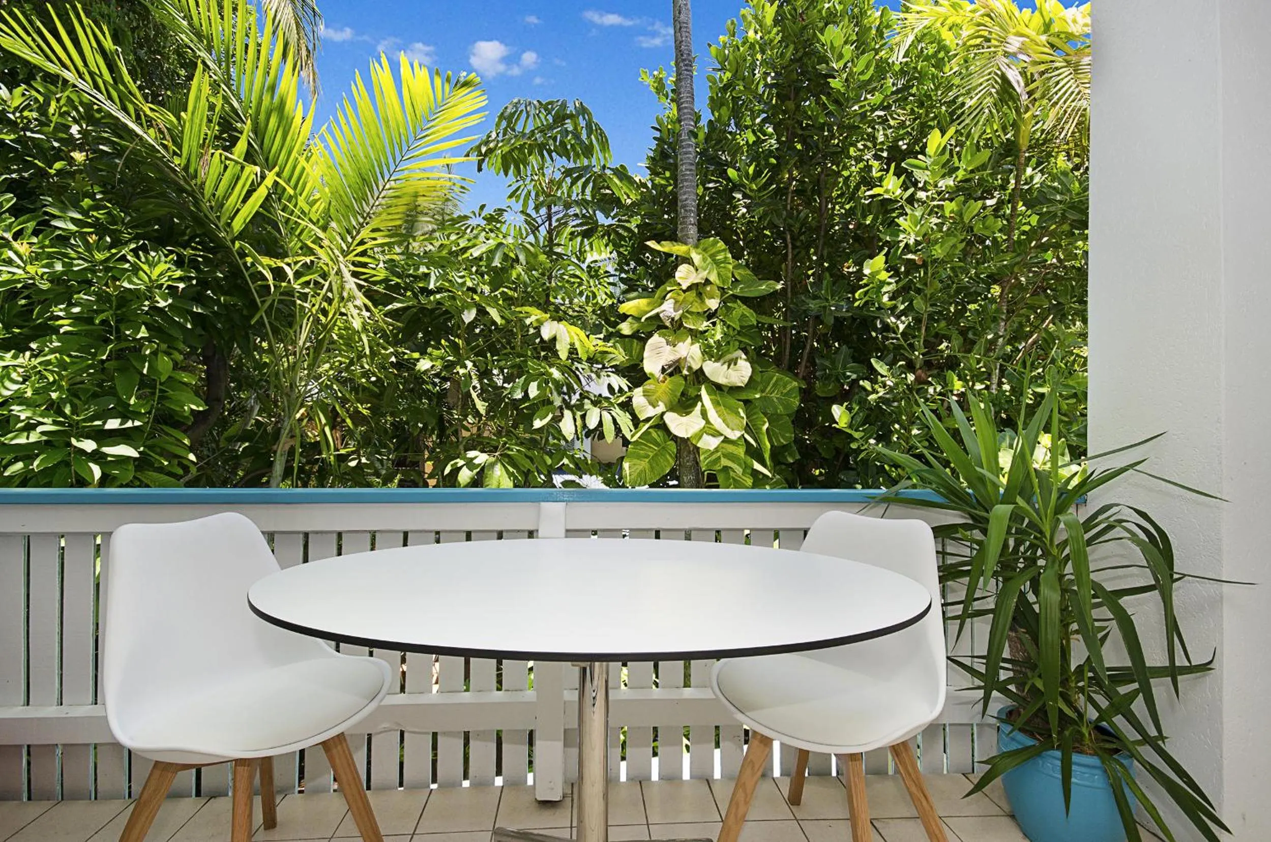 Balcony/Terrace in By The Sea Port Douglas