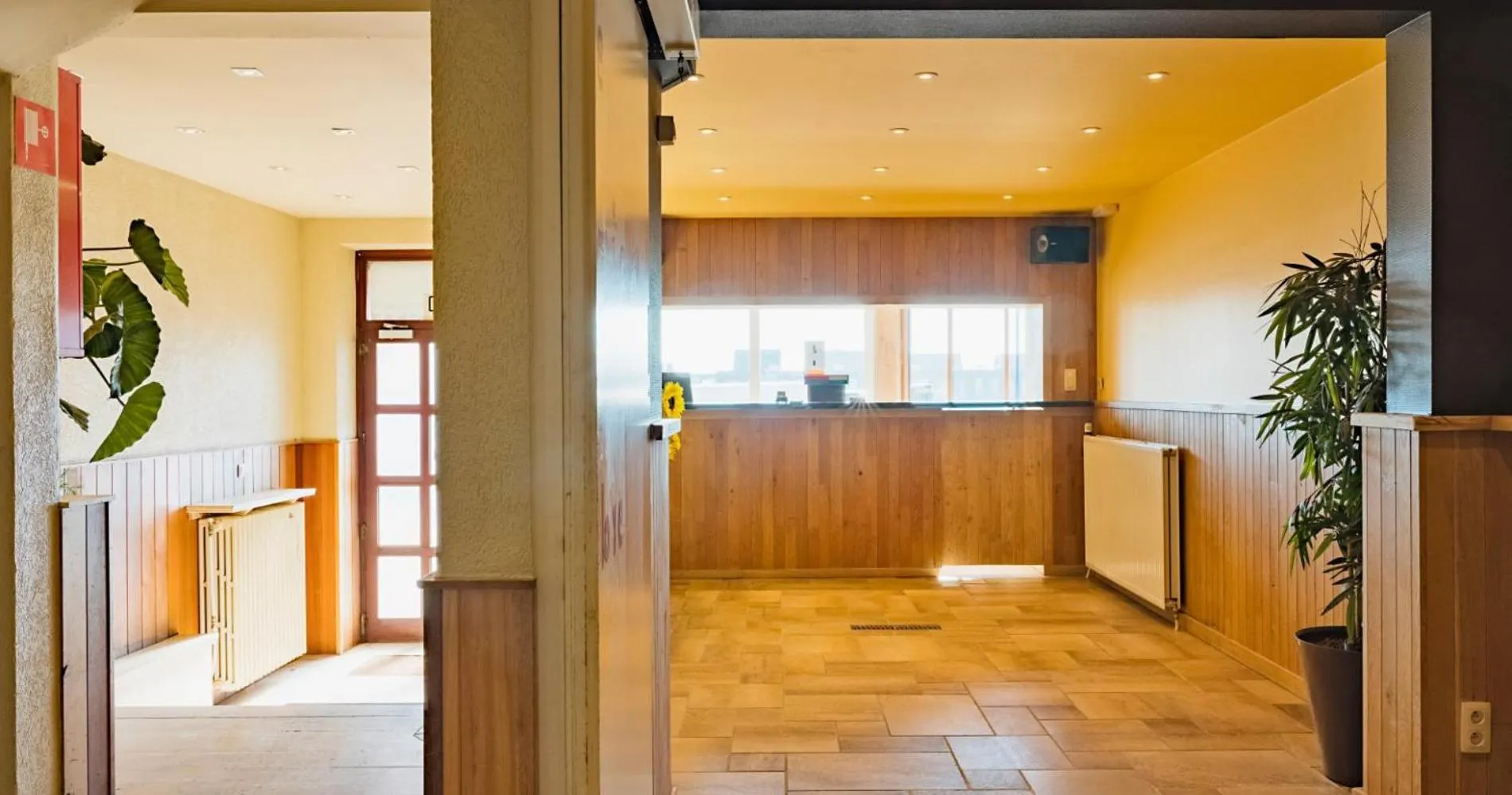 Lobby or reception in Hotel De Zeebries