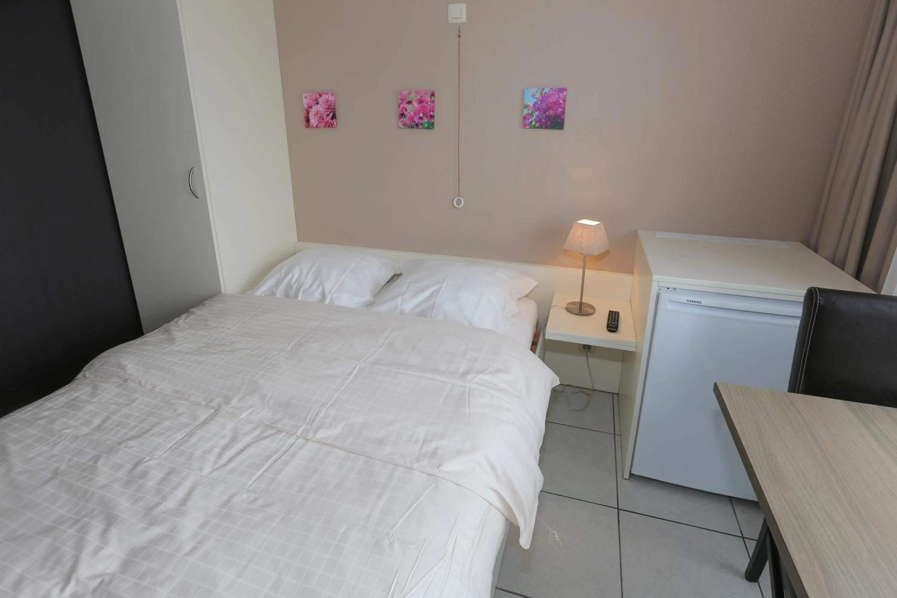 Bed in Hotel De Zeebries