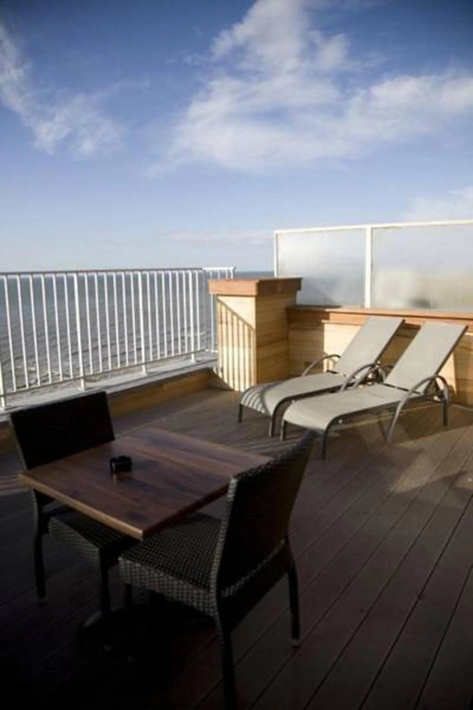 Balcony/Terrace in Hotel De Zeebries