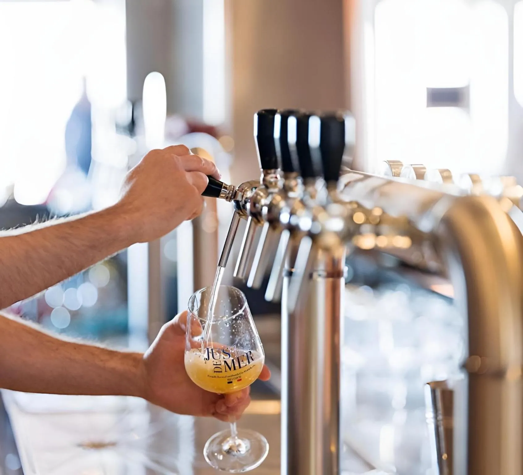 Lounge or bar in Hotel De Zeebries