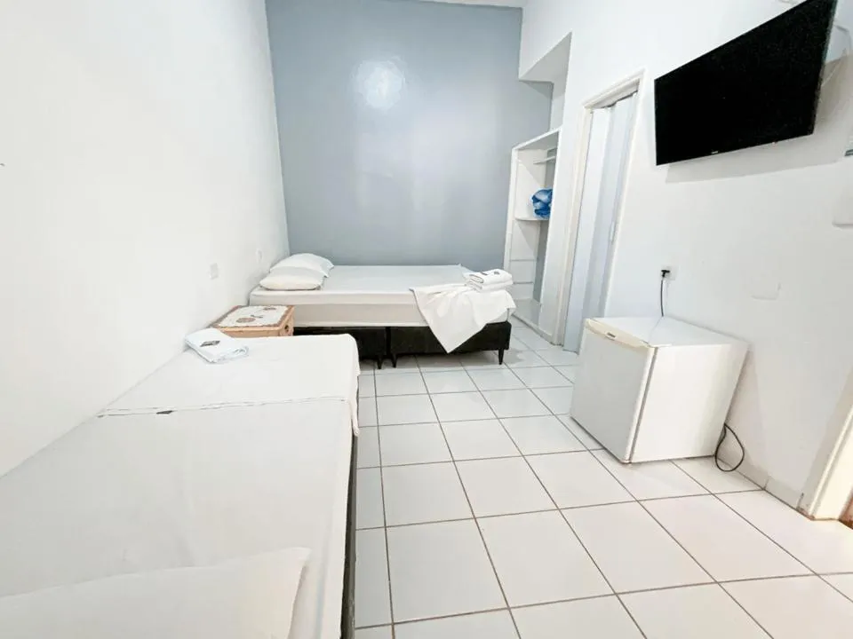 Bed in Ilha Morena Praia Hotel