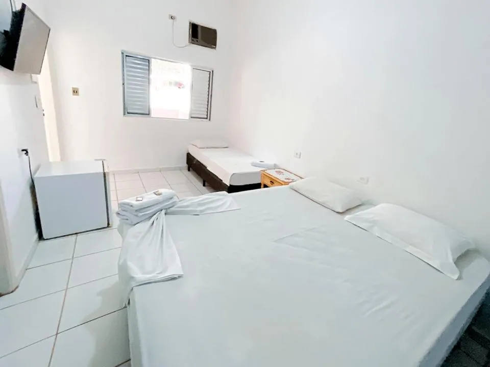 Bed in Ilha Morena Praia Hotel