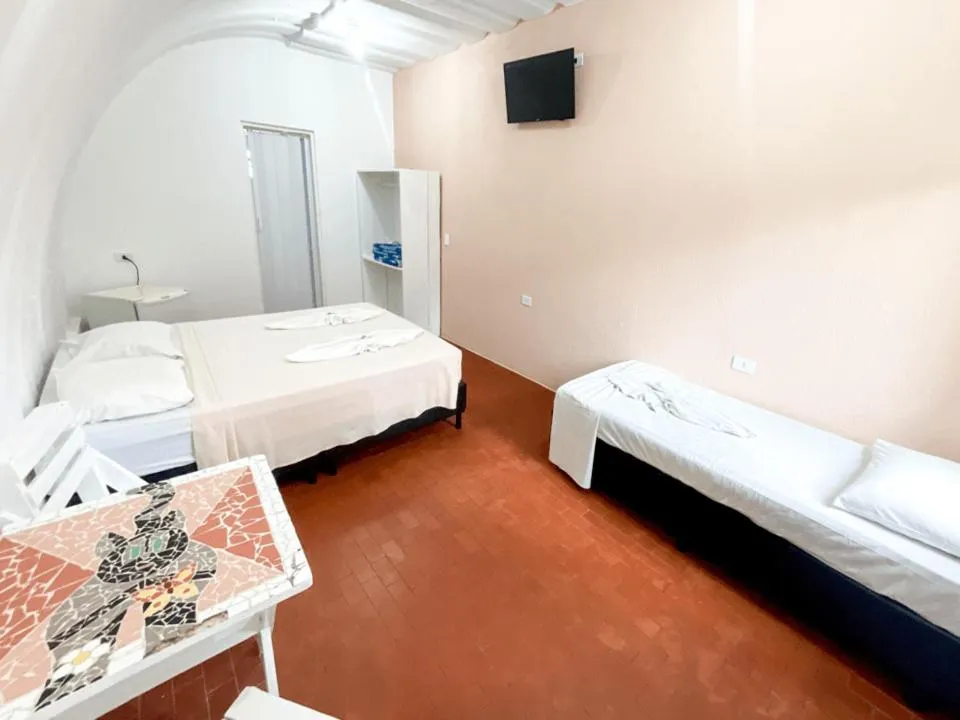 Bed in Ilha Morena Praia Hotel