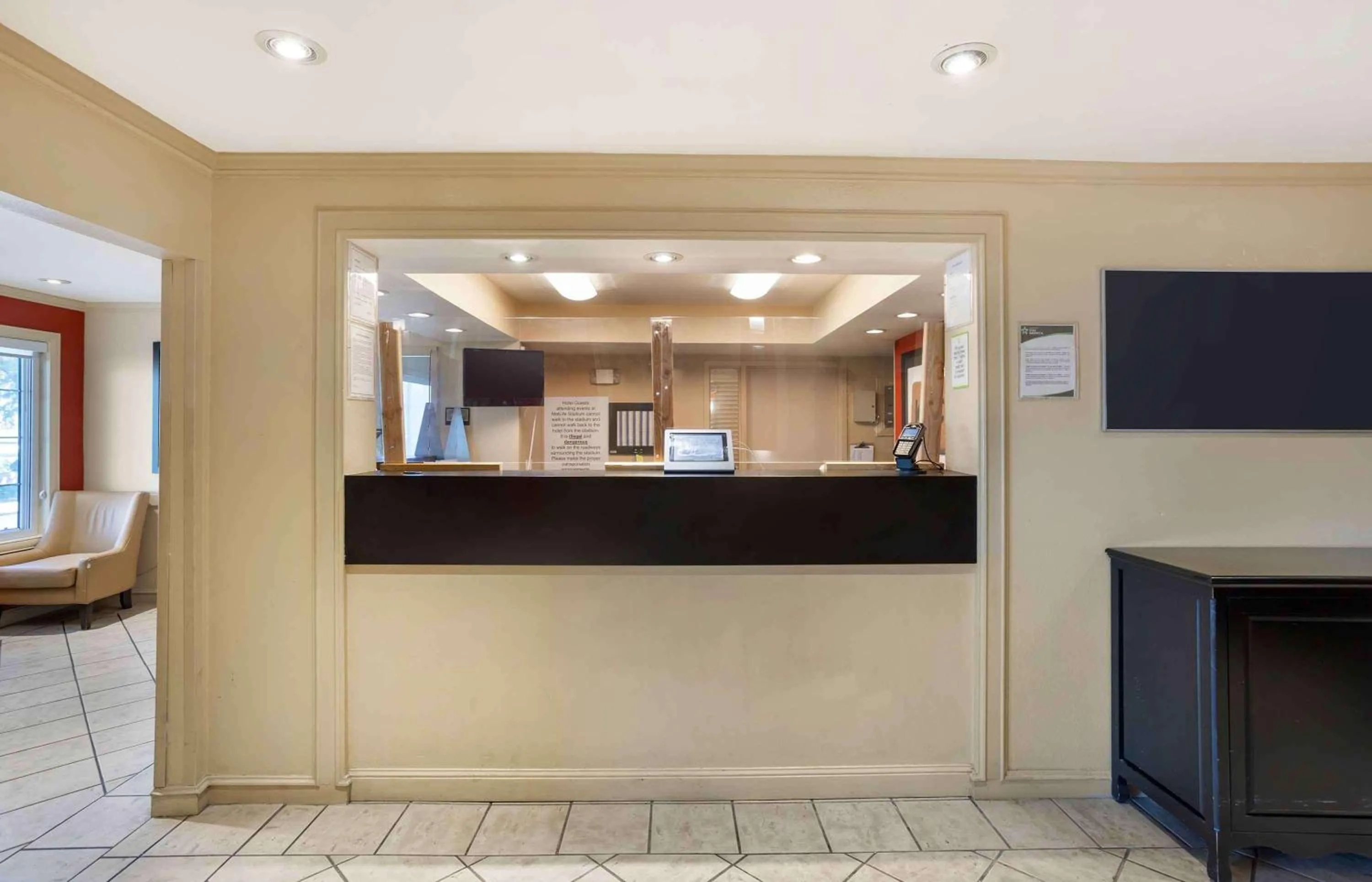Lobby or reception in Extended Stay America Suites - Meadowlands - East Rutherford
