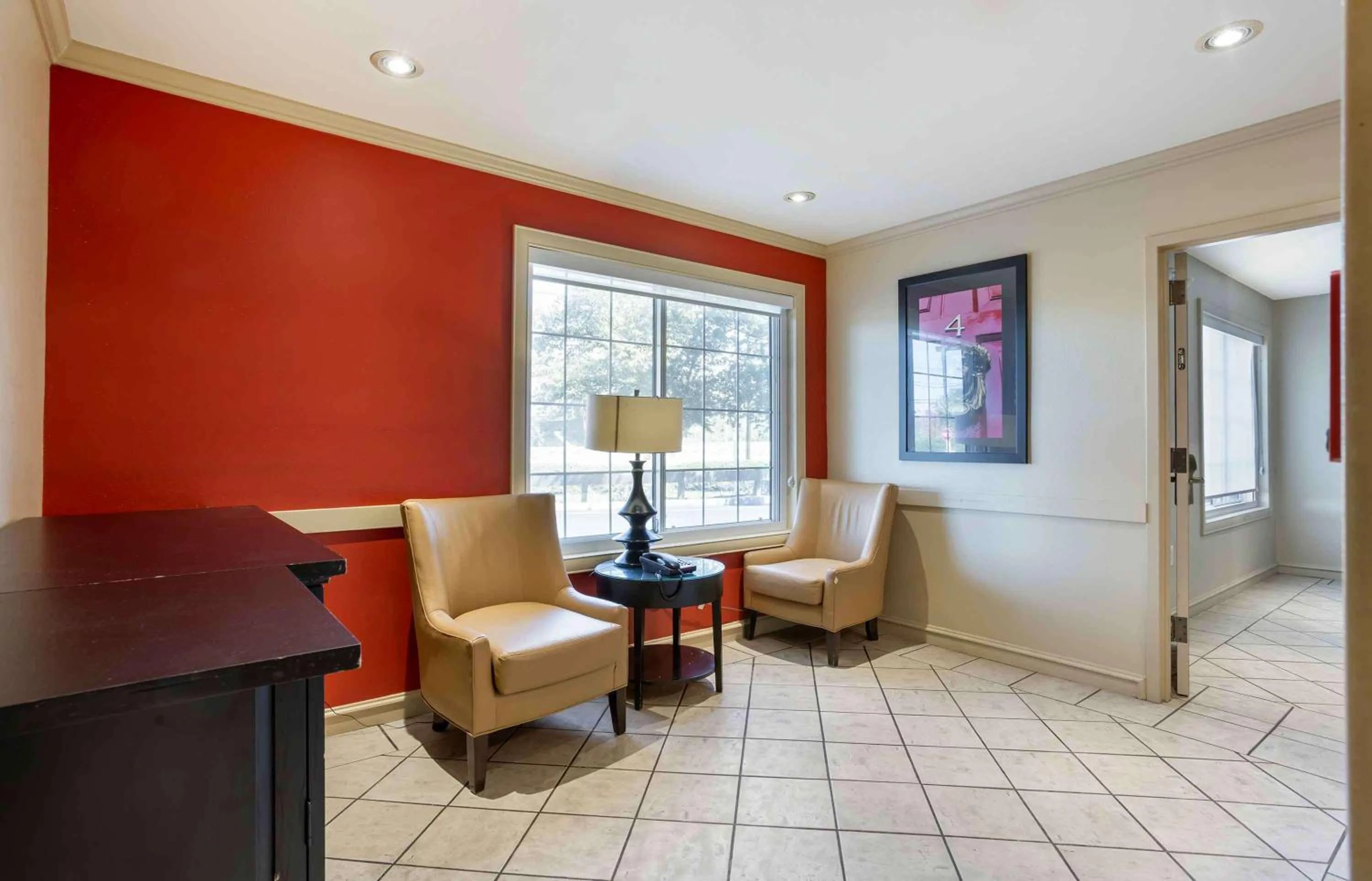 Lobby or reception in Extended Stay America Suites - Meadowlands - East Rutherford
