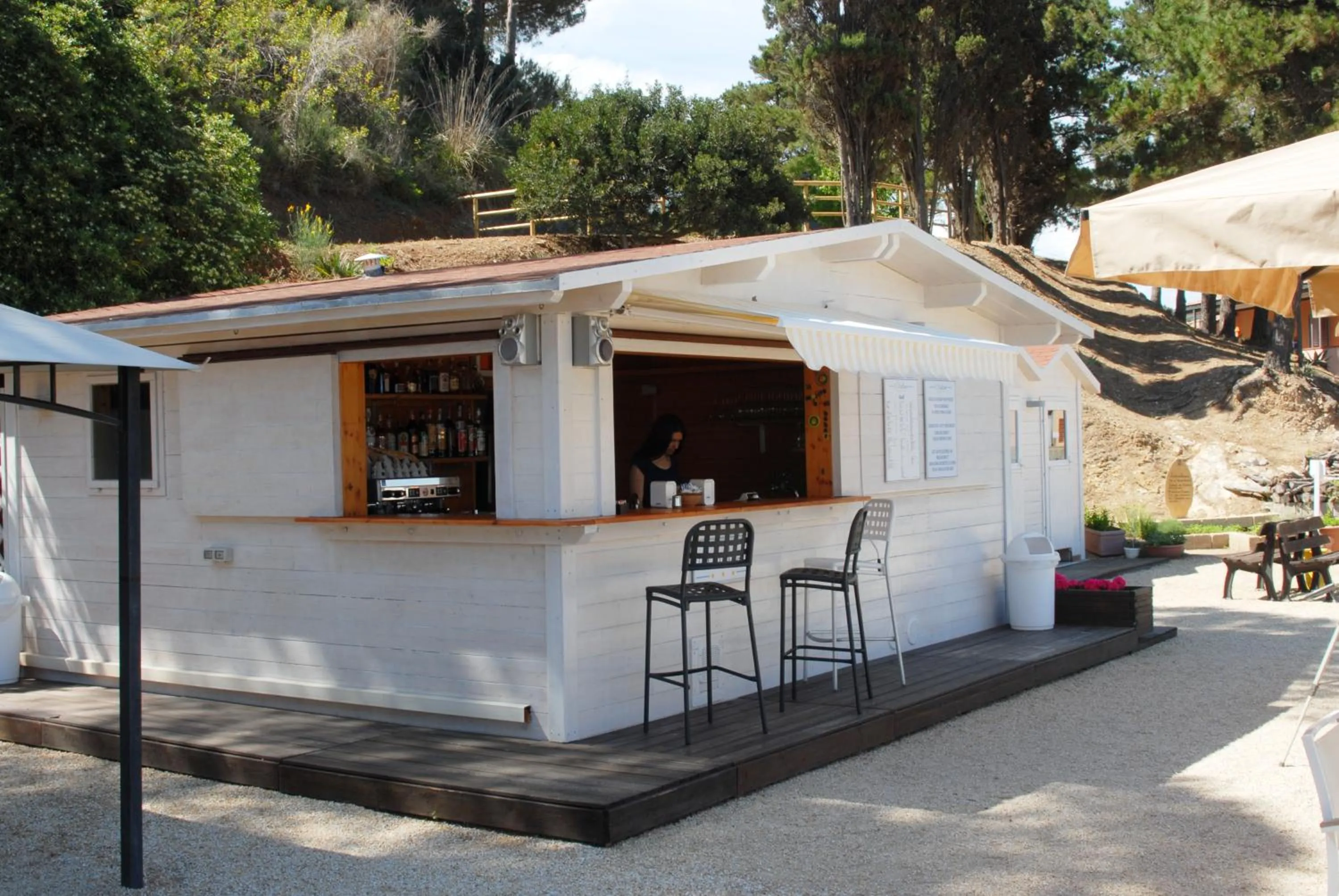 Lounge or bar in Residence Reale