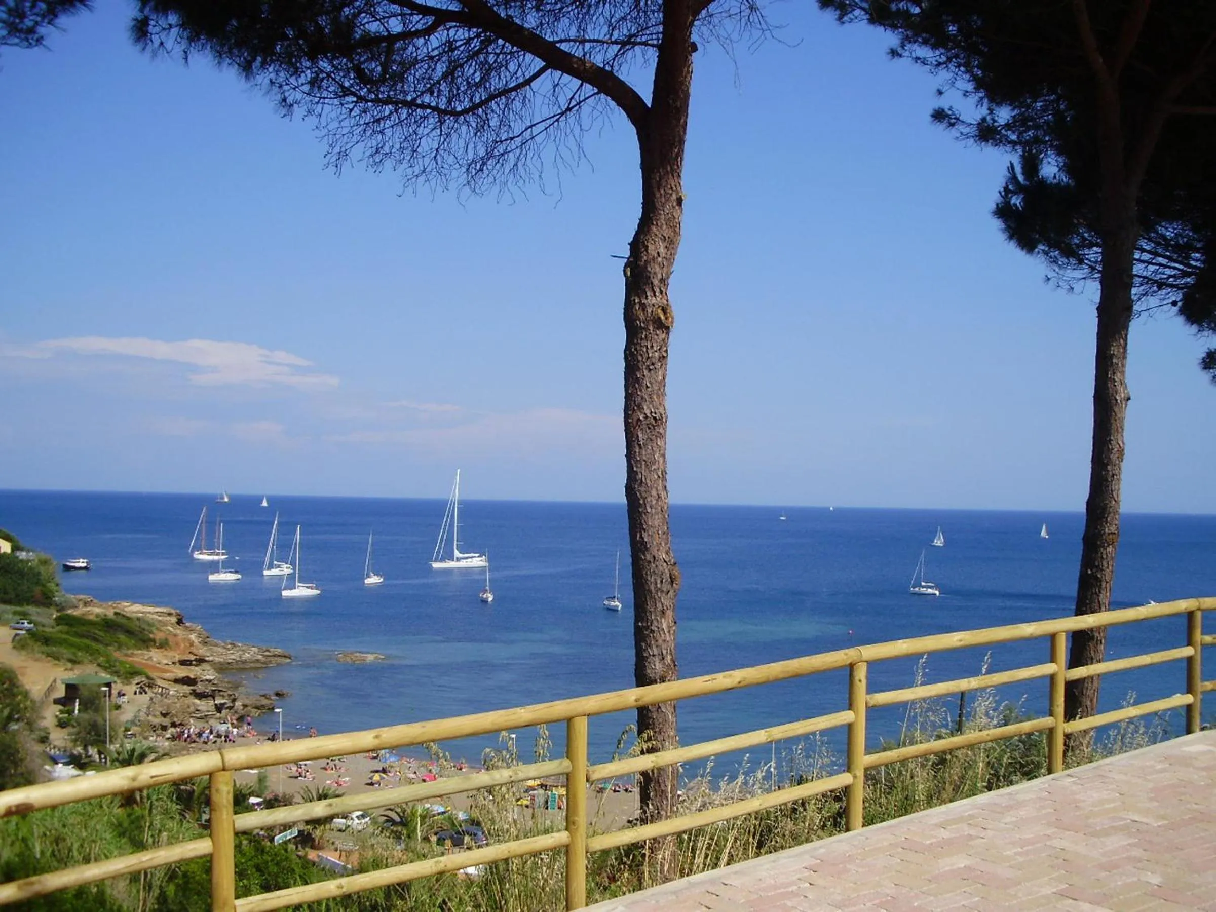 Swimming pool in Residence Reale