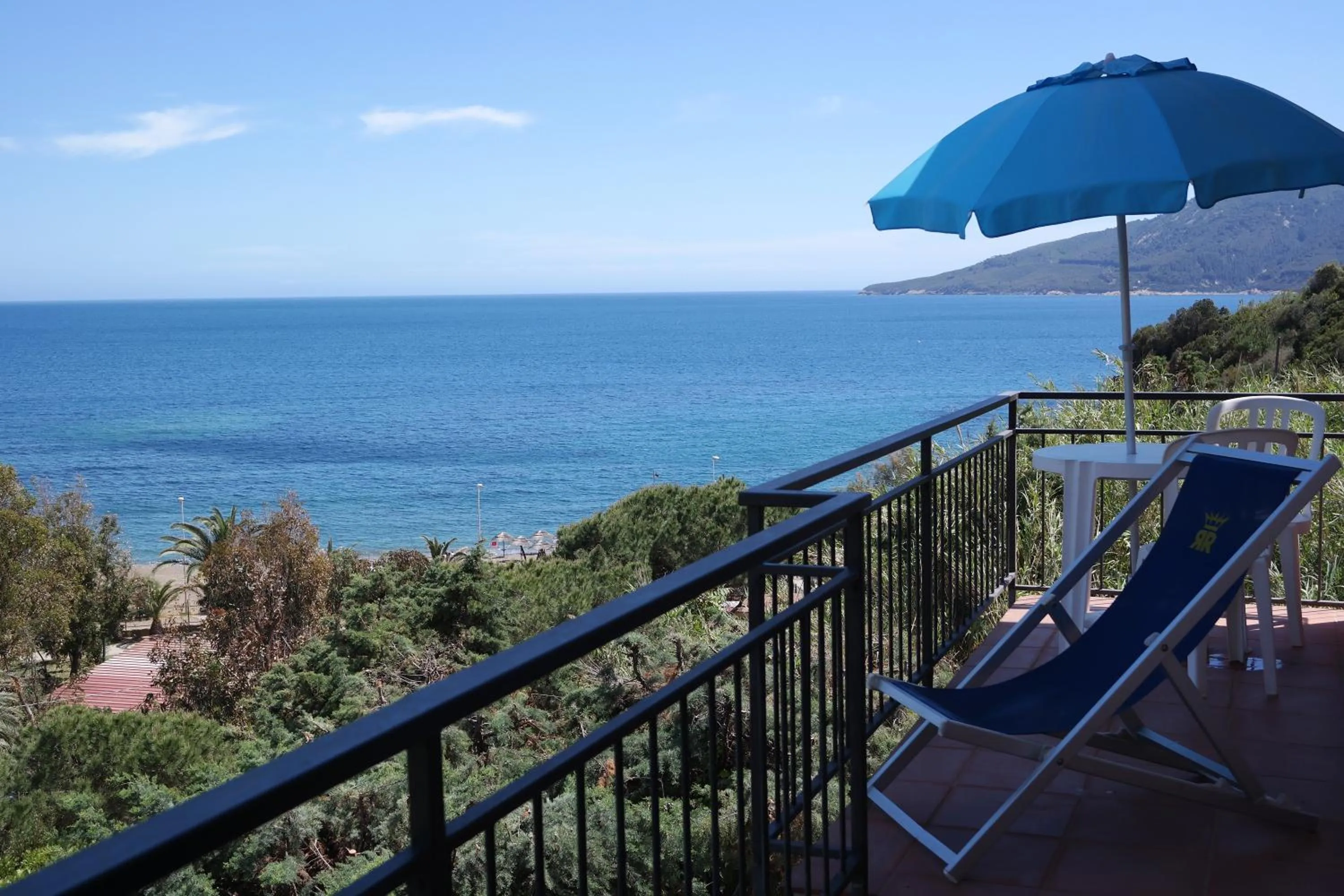 Balcony/Terrace in Residence Reale