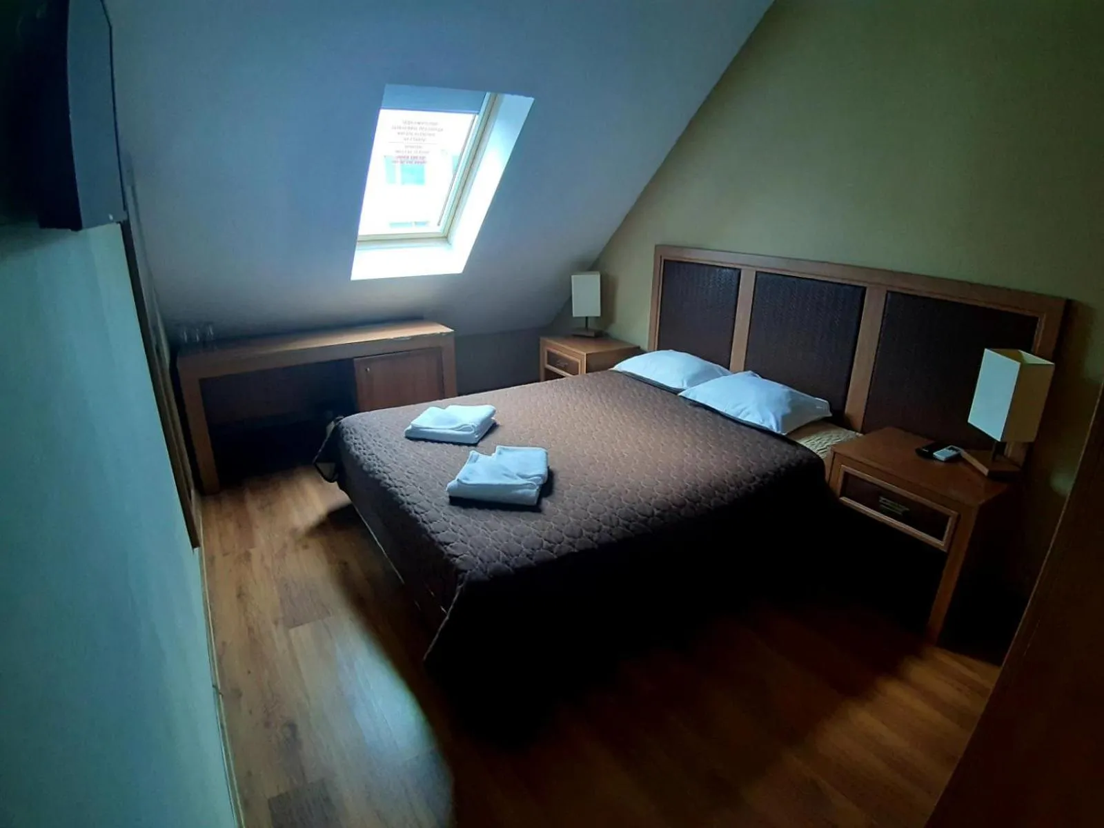 Bed in Family Hotel Pautalia