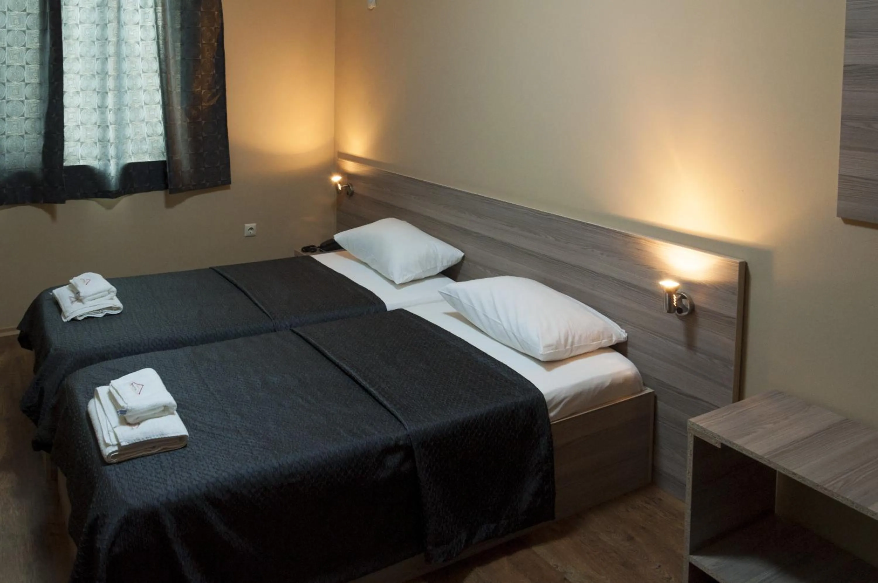 Bedroom, Bed in Family Hotel Pautalia