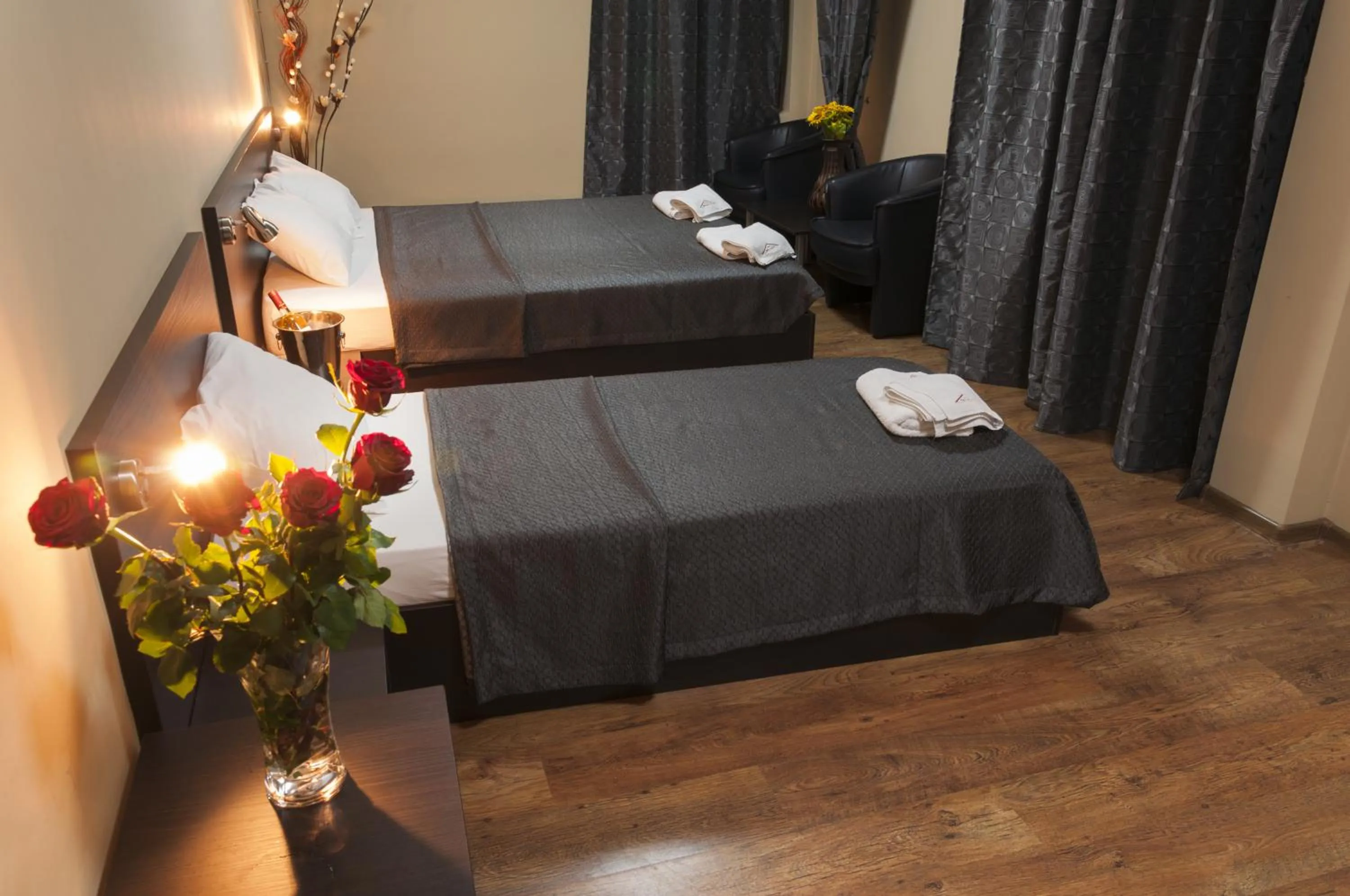 Bedroom, Bed in Family Hotel Pautalia