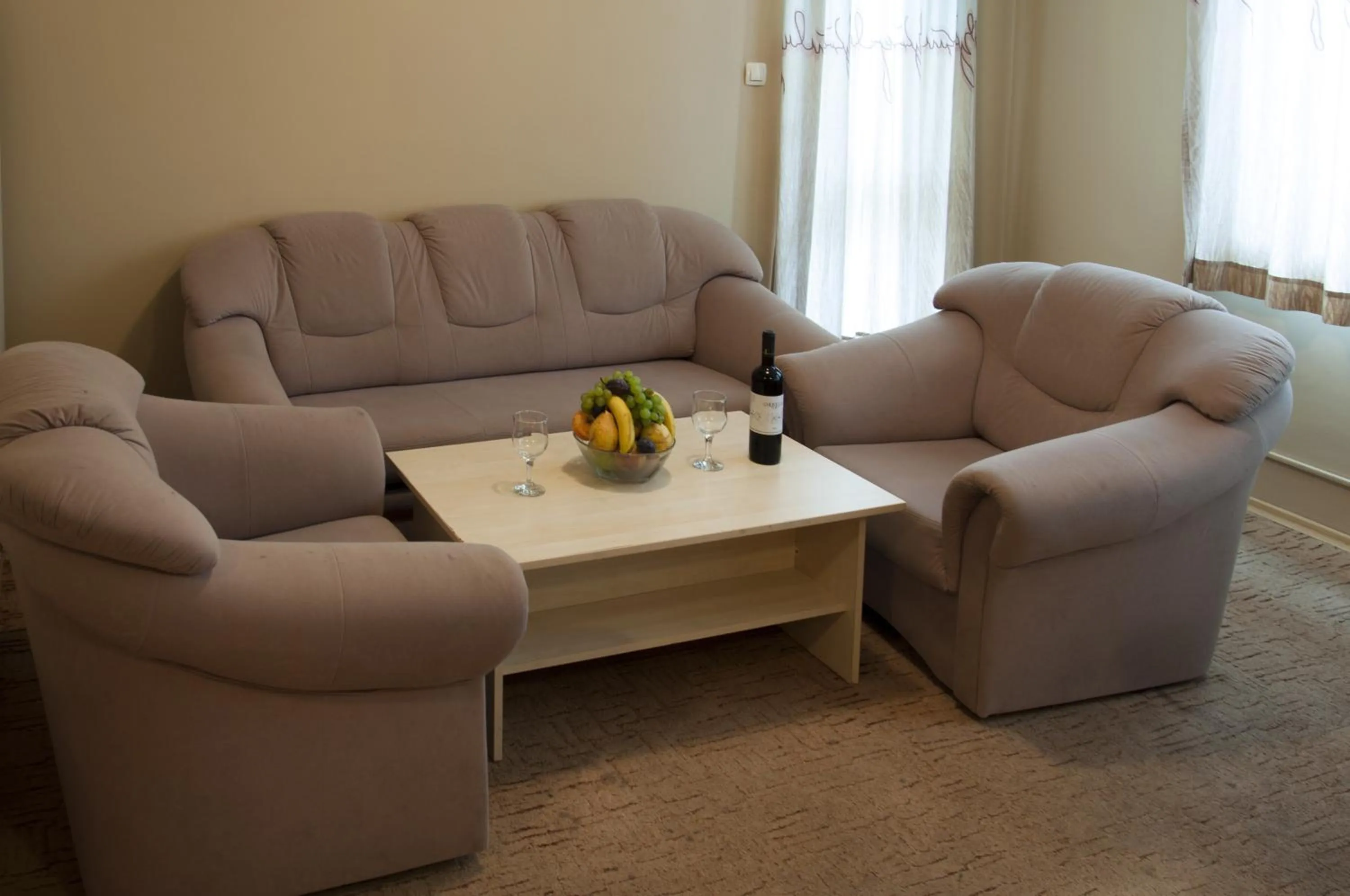 Living room in Family Hotel Pautalia