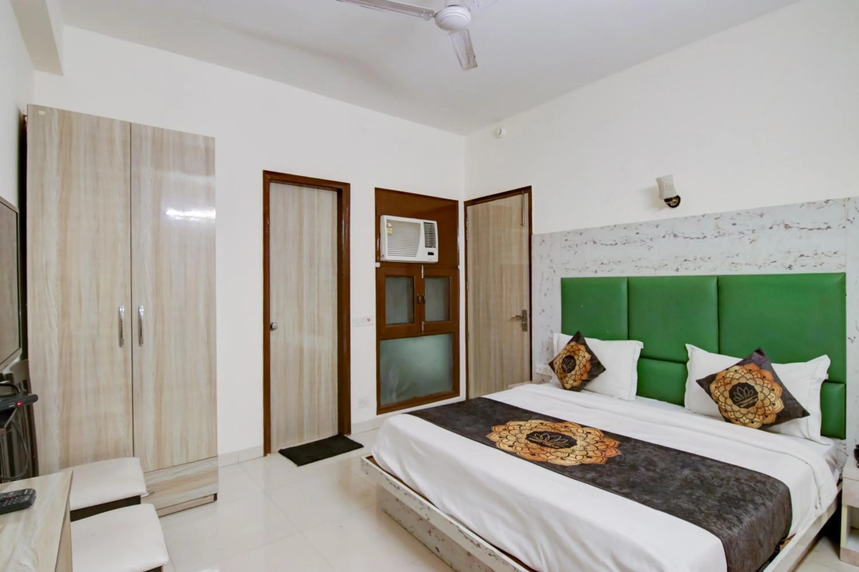 Superior King Room in FabHotel HSP Suites