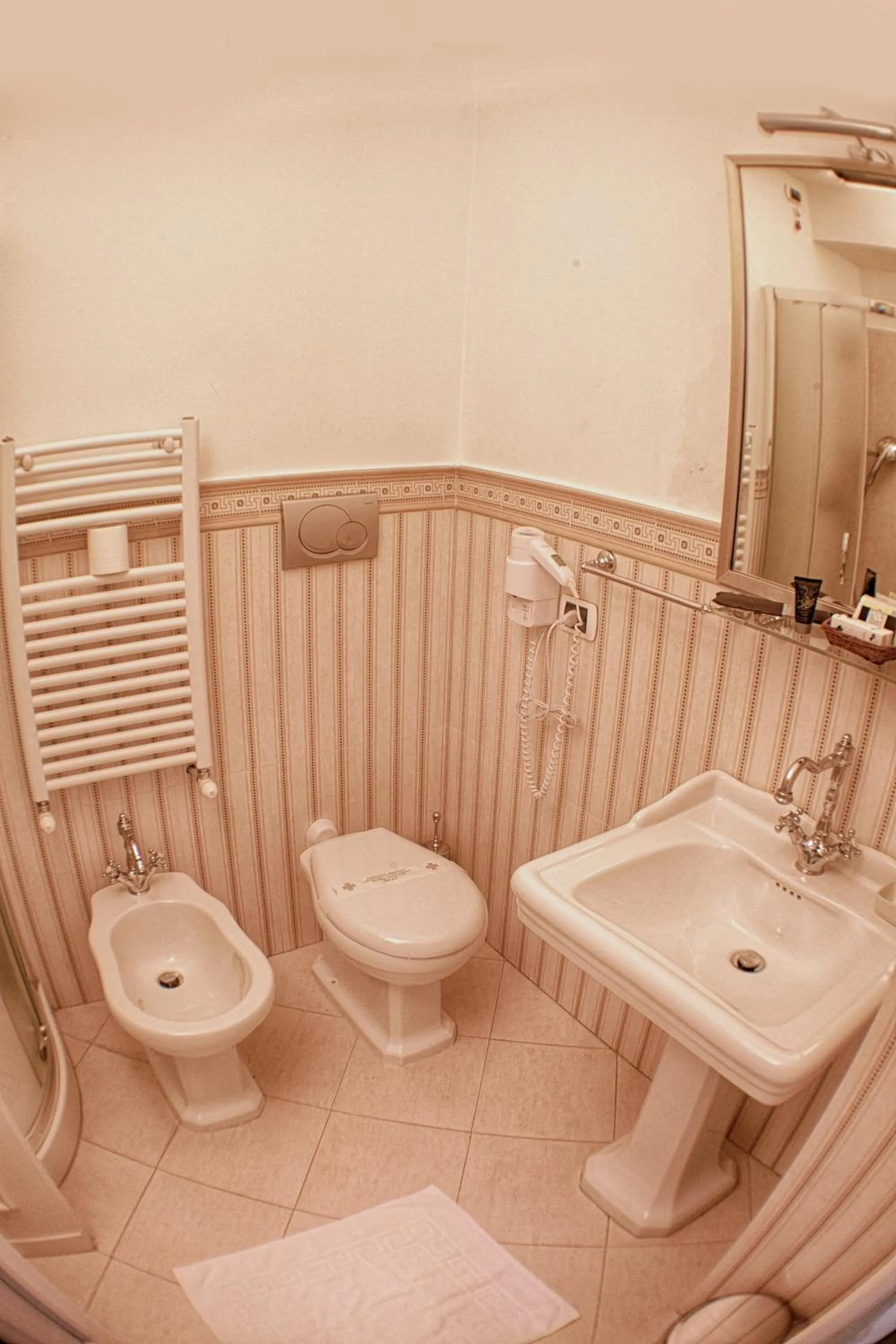 Bathroom in Domus Real Cardello