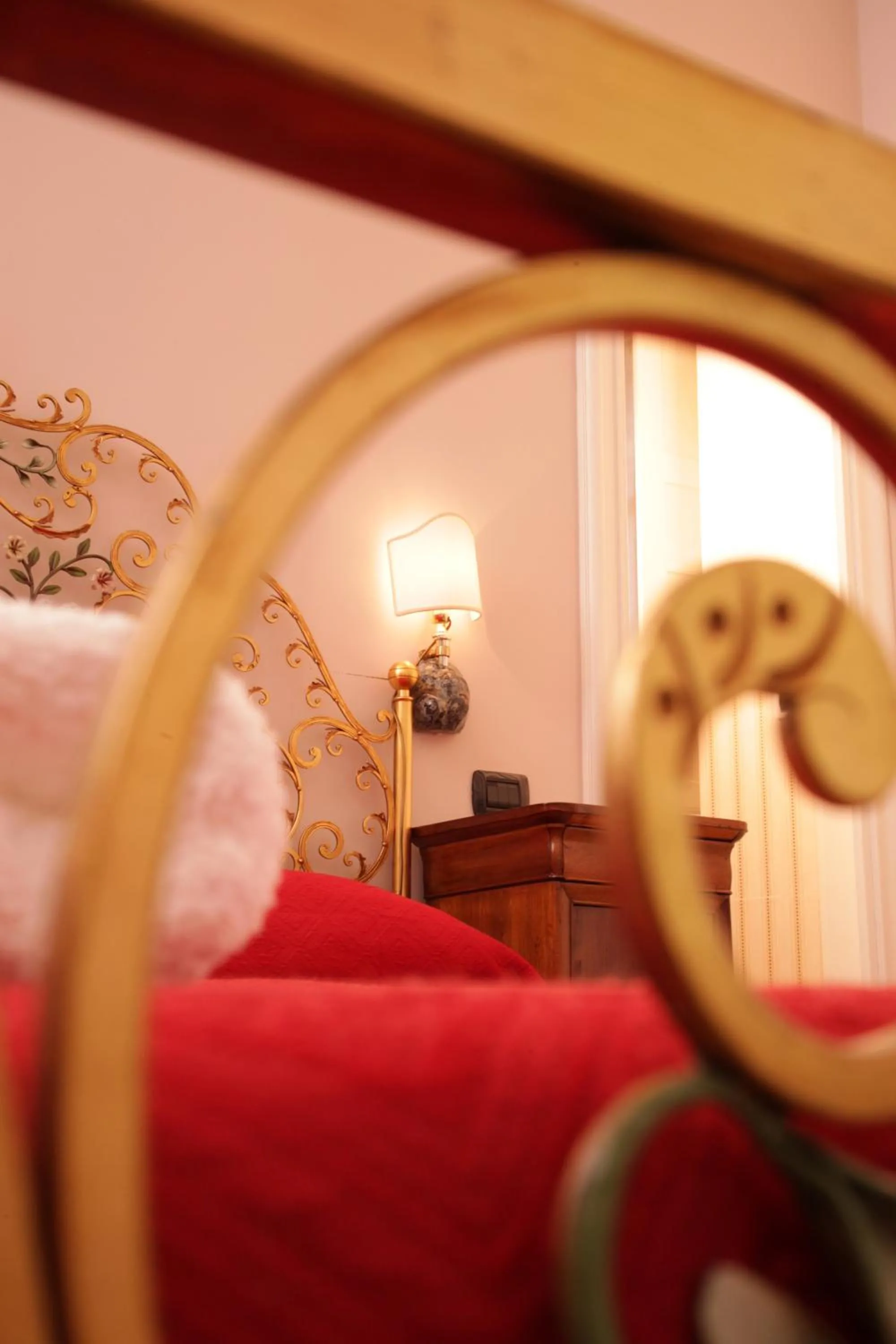 Bedroom, Bed in Domus Real Cardello